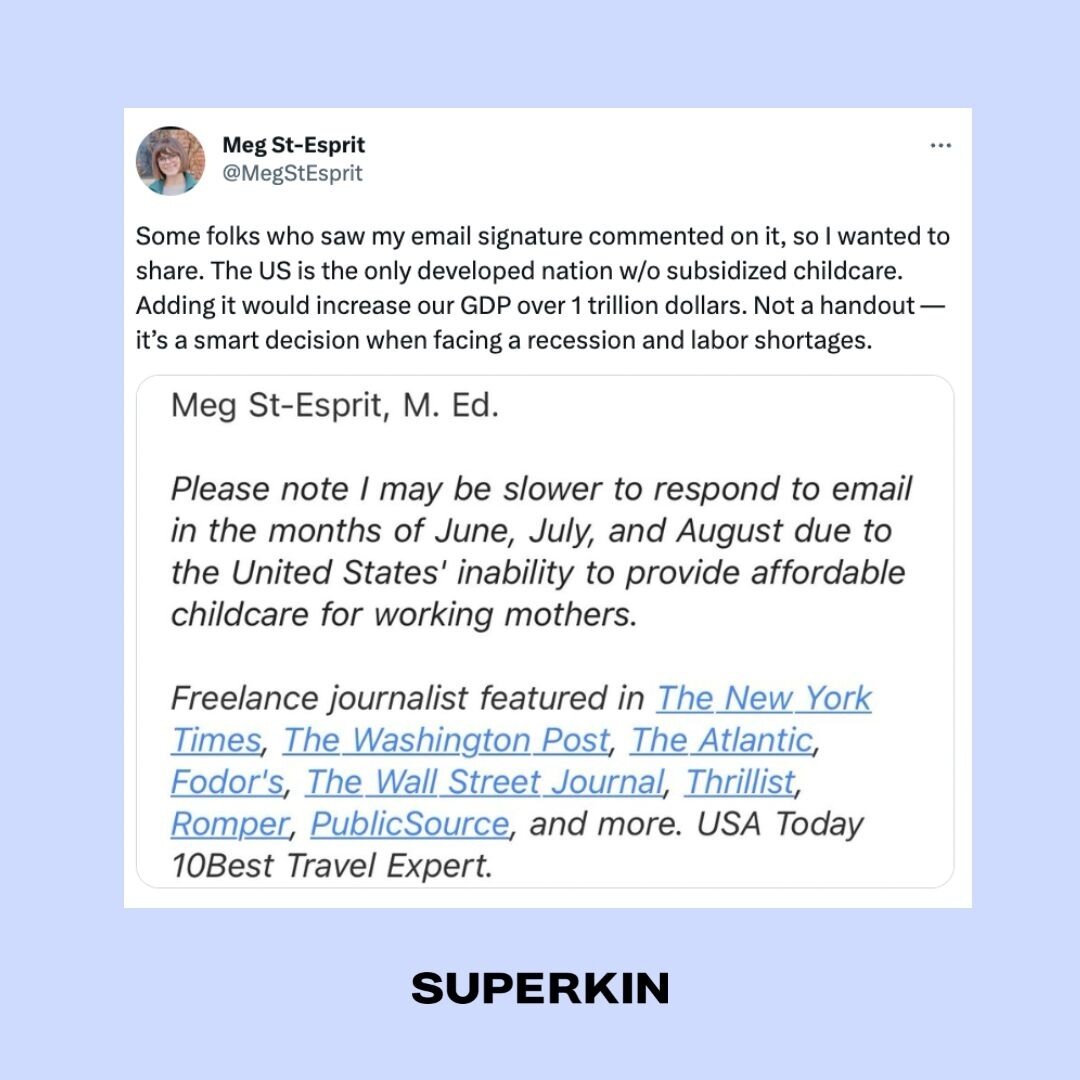 MOM.OF.THE.YEAR 👏🏻👏🏼👏🏽⁠
⁠
Planning for, calculating and executing summer childcare could challenge the greatest of wartime Generals (and probably win). ⁠
⁠
What makes your head 🤯 about summer break? ⁠