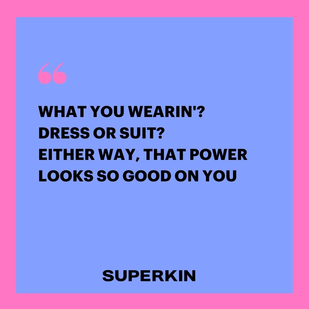 🎶 Can't get this song outta of our heads 🎶⁠
⁠
The vibe that gets us through the week ⚡️⚡️⁠
⁠
#heybarbie #shessocool #powersuit