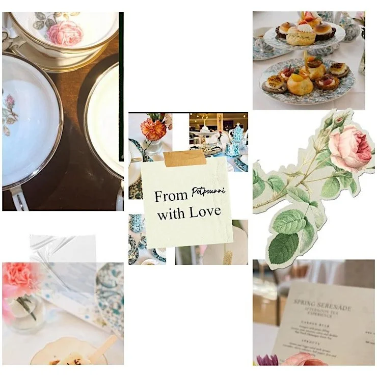 Pour Into You: A Tea Gathering for Women in Leadership