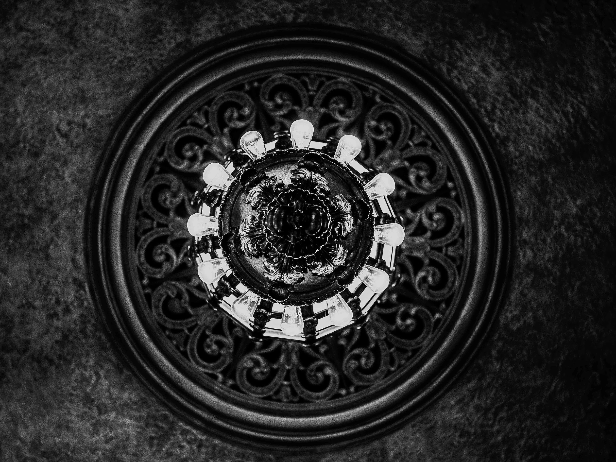 Black and White
