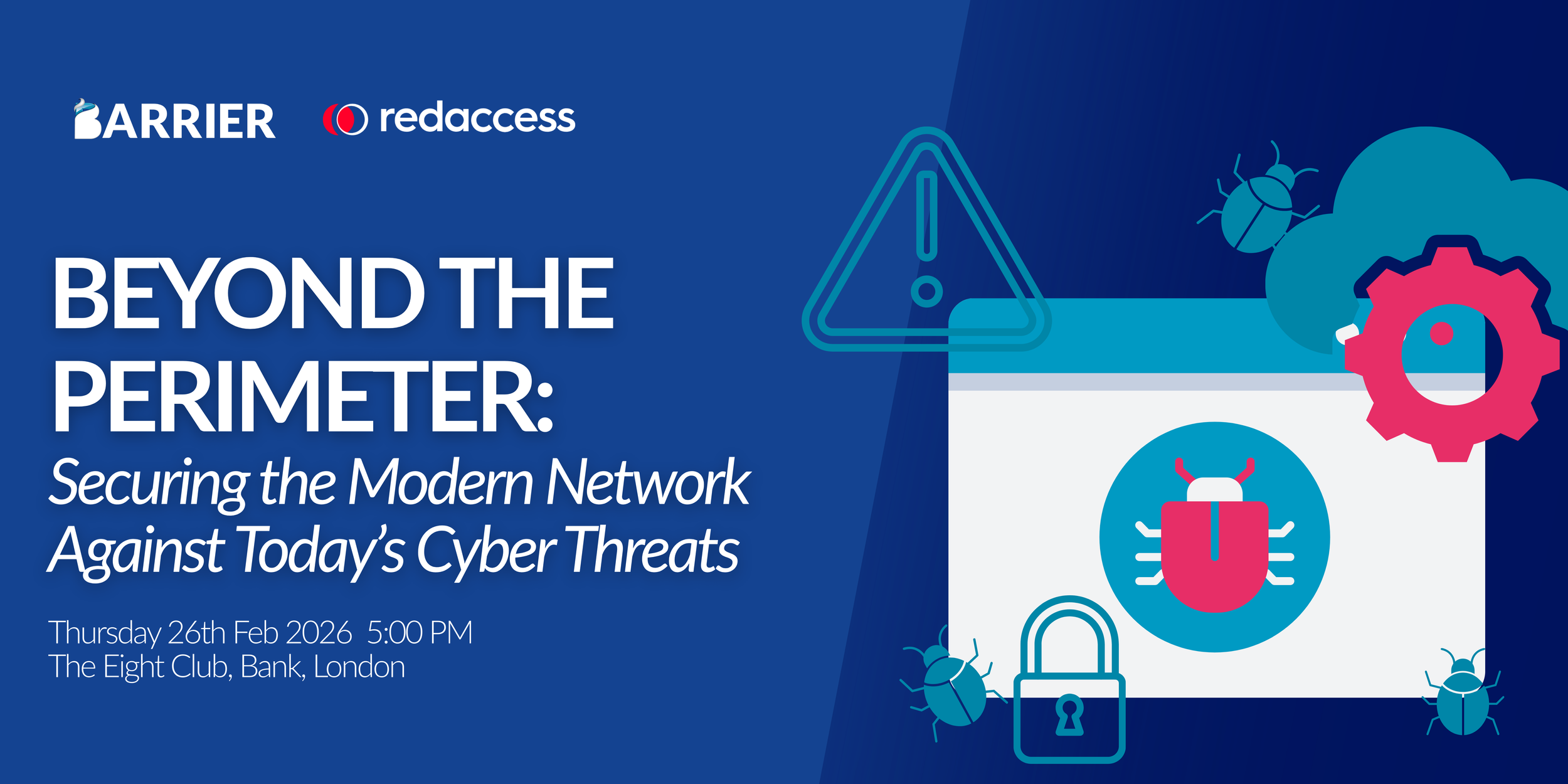 Beyond the Perimeter: Securing the Modern Network Against Today’s Cyber Threats