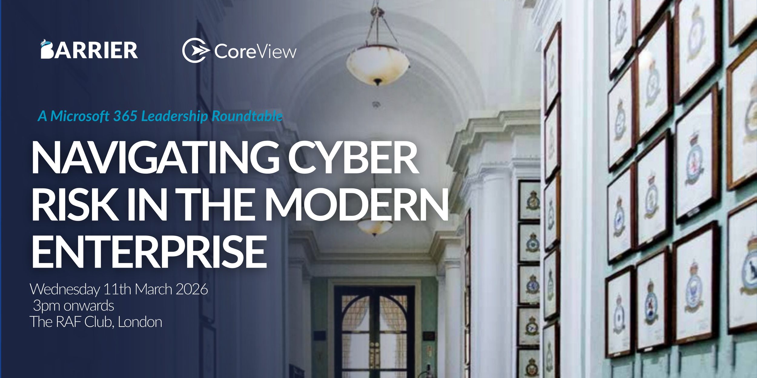 Navigating Cyber Risk in the Modern Enterprise: A Microsoft 365 Leadership Roundtable
