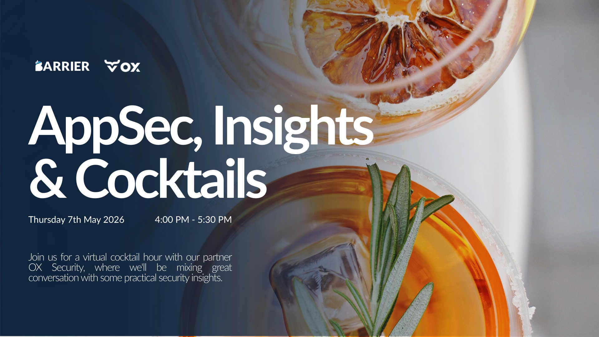 AppSec, Insights & Cocktails
