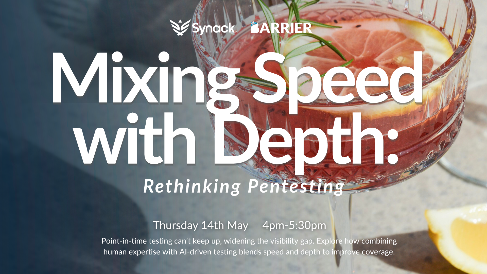 Mixing Speed with Depth - Rethinking Pentesting