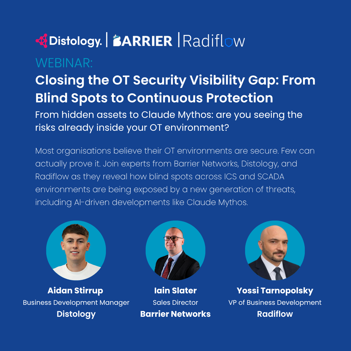 Closing the OT Security Visibility Gap: From Blind Spots to Continuous Protection