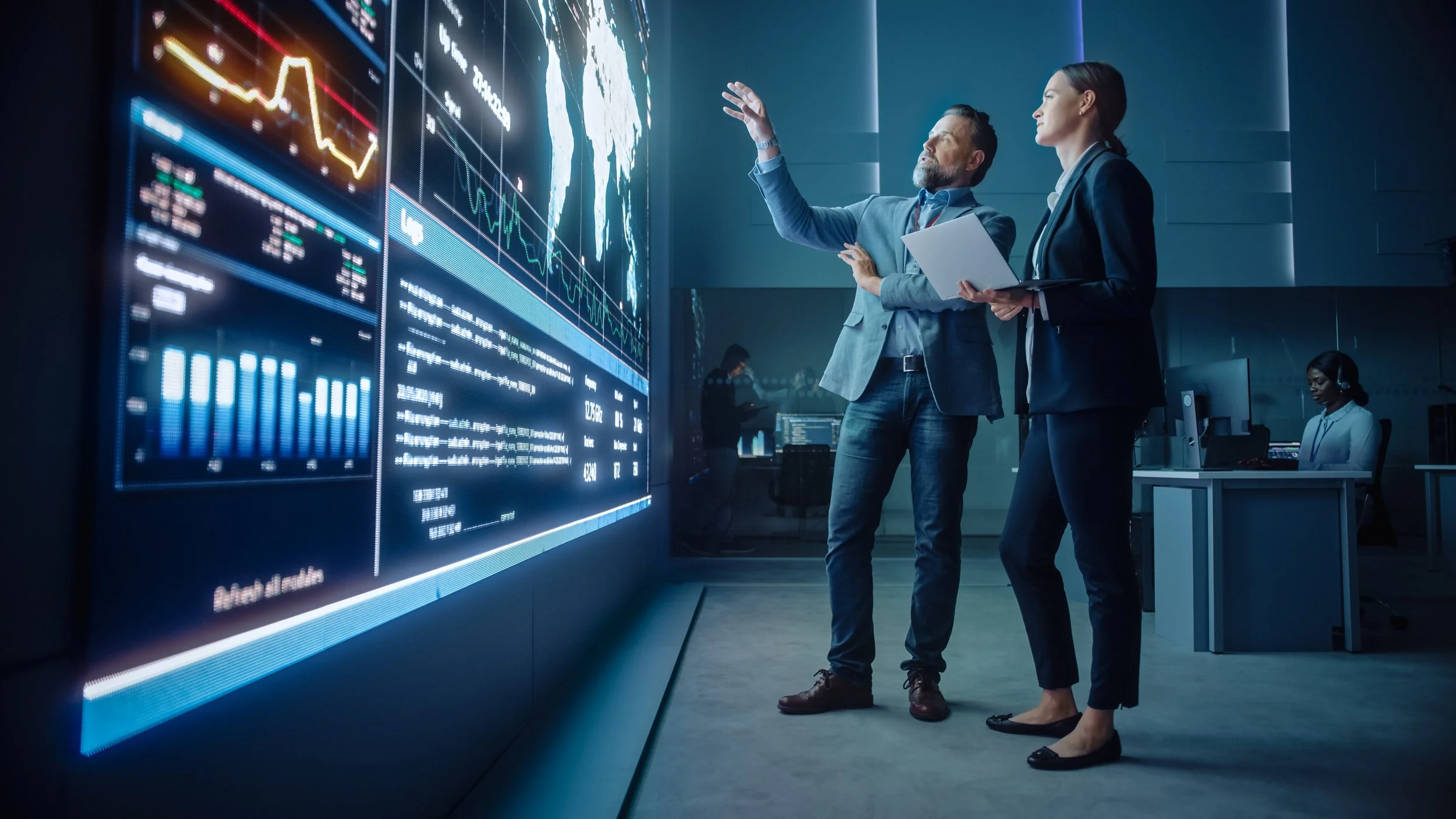 Navigating the Evolving Digital Threat Landscape: Insights from Cloudflare Cyber Threat Statistics Q2 2025 and Beyond 6 Ransomware Attack on Computer Screen