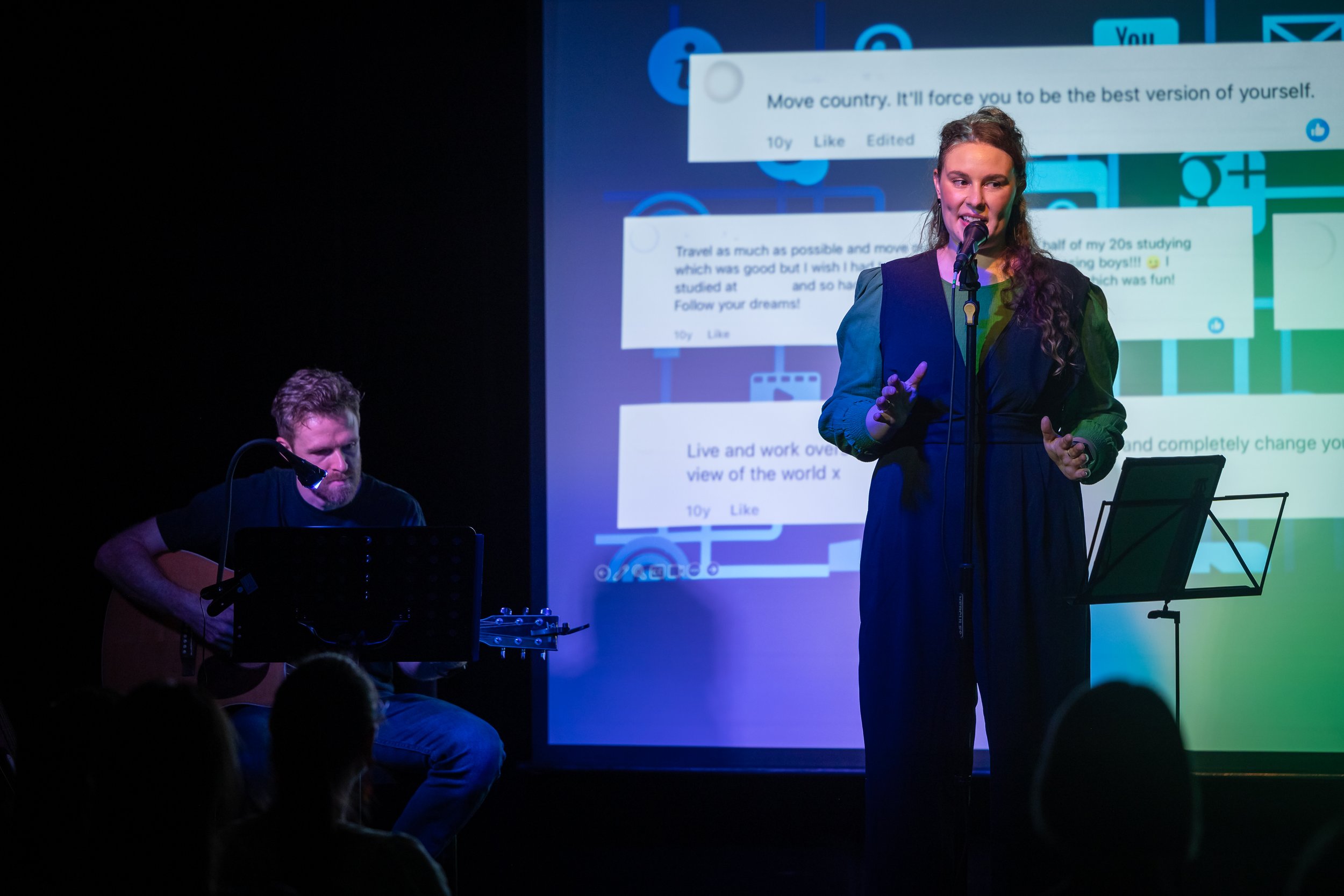 An Age To Remember
Adelaide Fringe 2025
Venue: The Mill
Photographer: Jamois