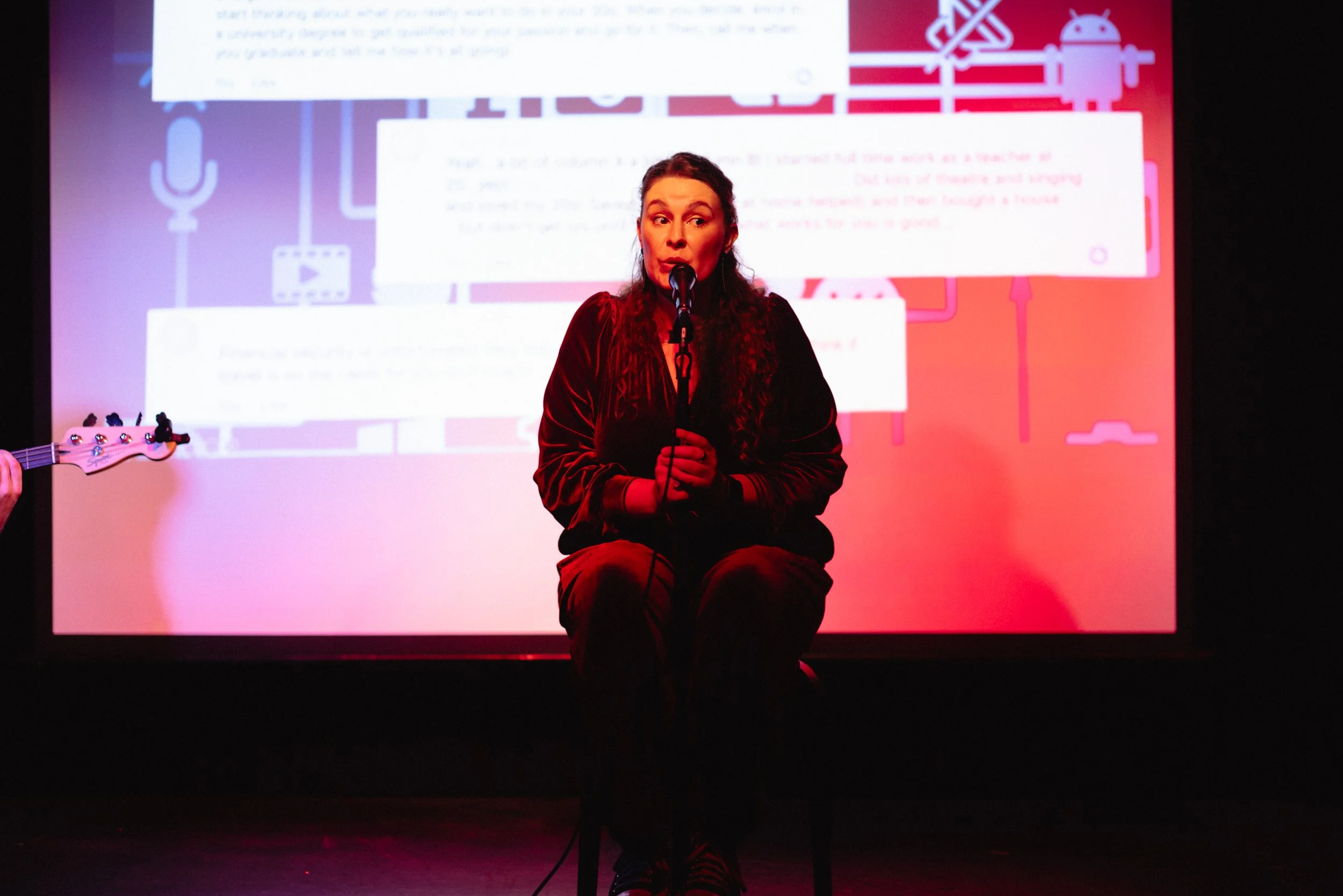 An Age To Remember
Adelaide Fringe 2025
Venue: The Mill
Photographer: NEASAN