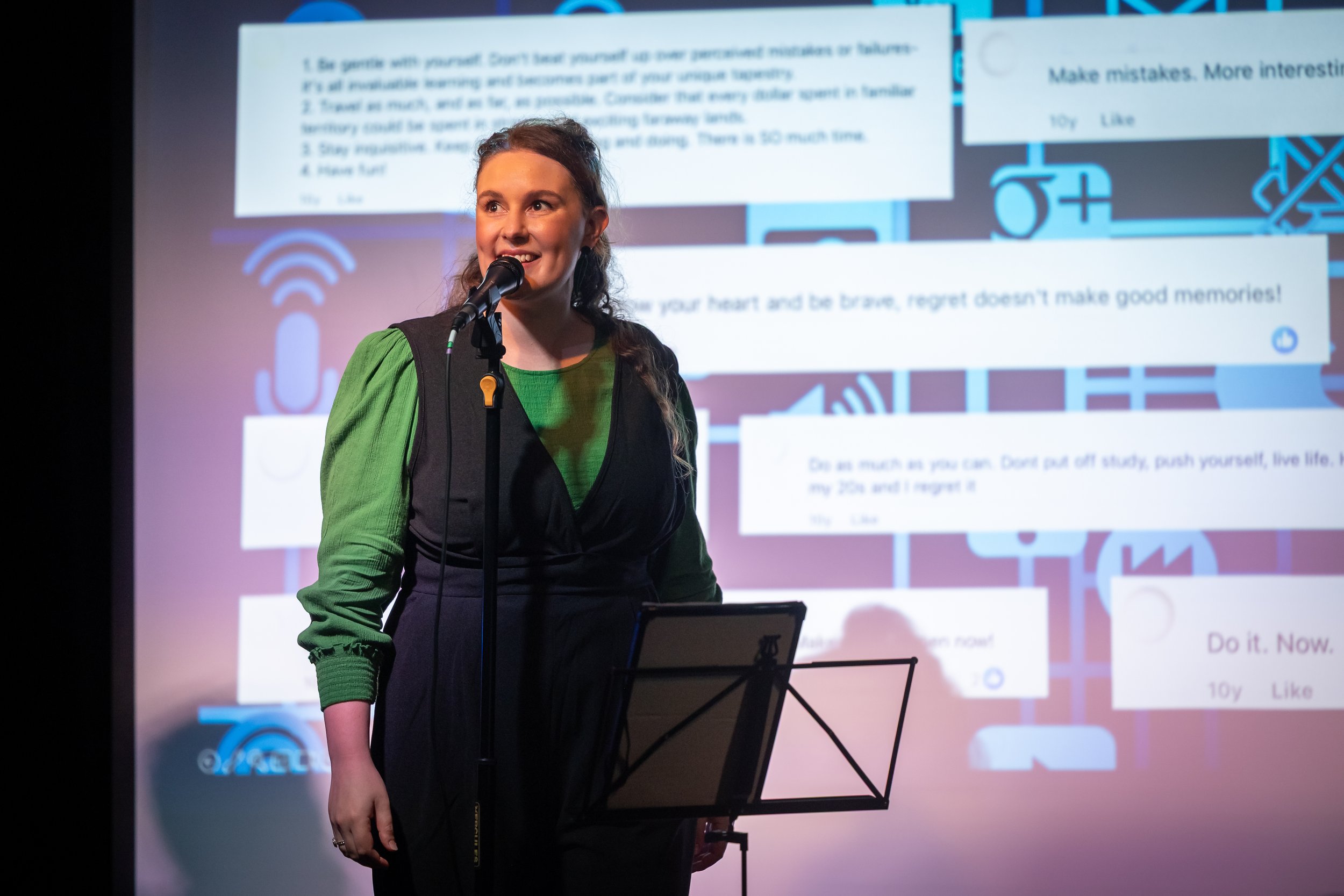 An Age To Remember
Adelaide Fringe 2025
Venue: The Mill
Photographer: Jamois