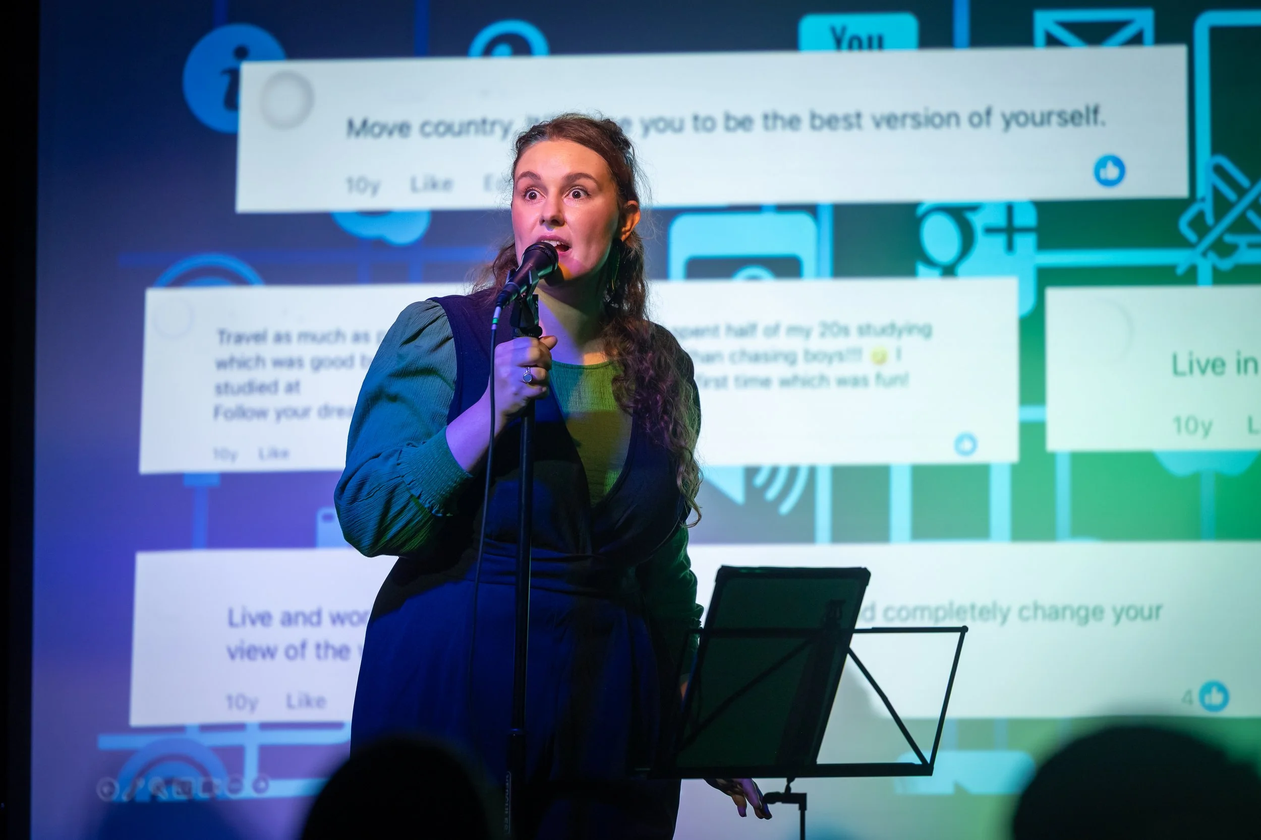 An Age To Remember
Adelaide Fringe 2025
Venue: The Mill
Photographer: Jamois