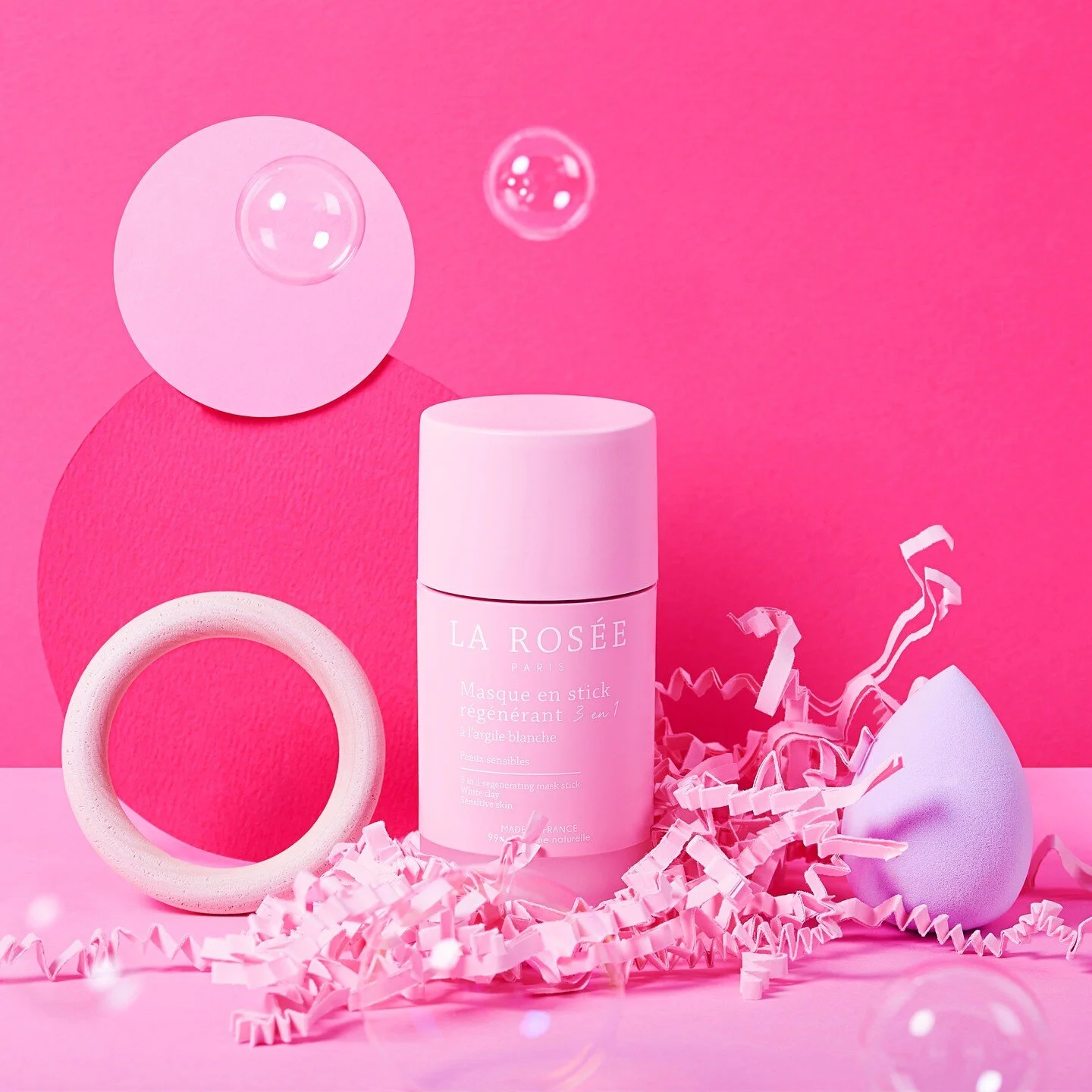 Playing with Pink &bull; Photography and Art Direction @laroseecosmetiques