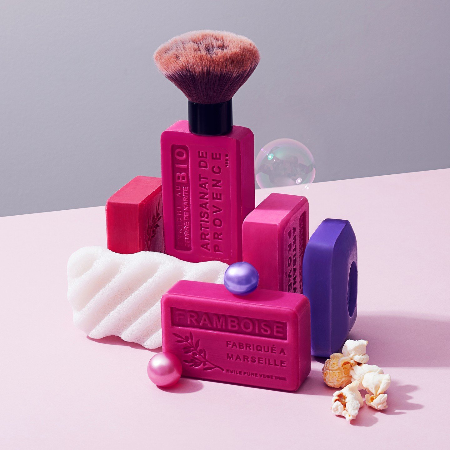 Not Just a Soap &bull; Art Direction, Set Design and Photography