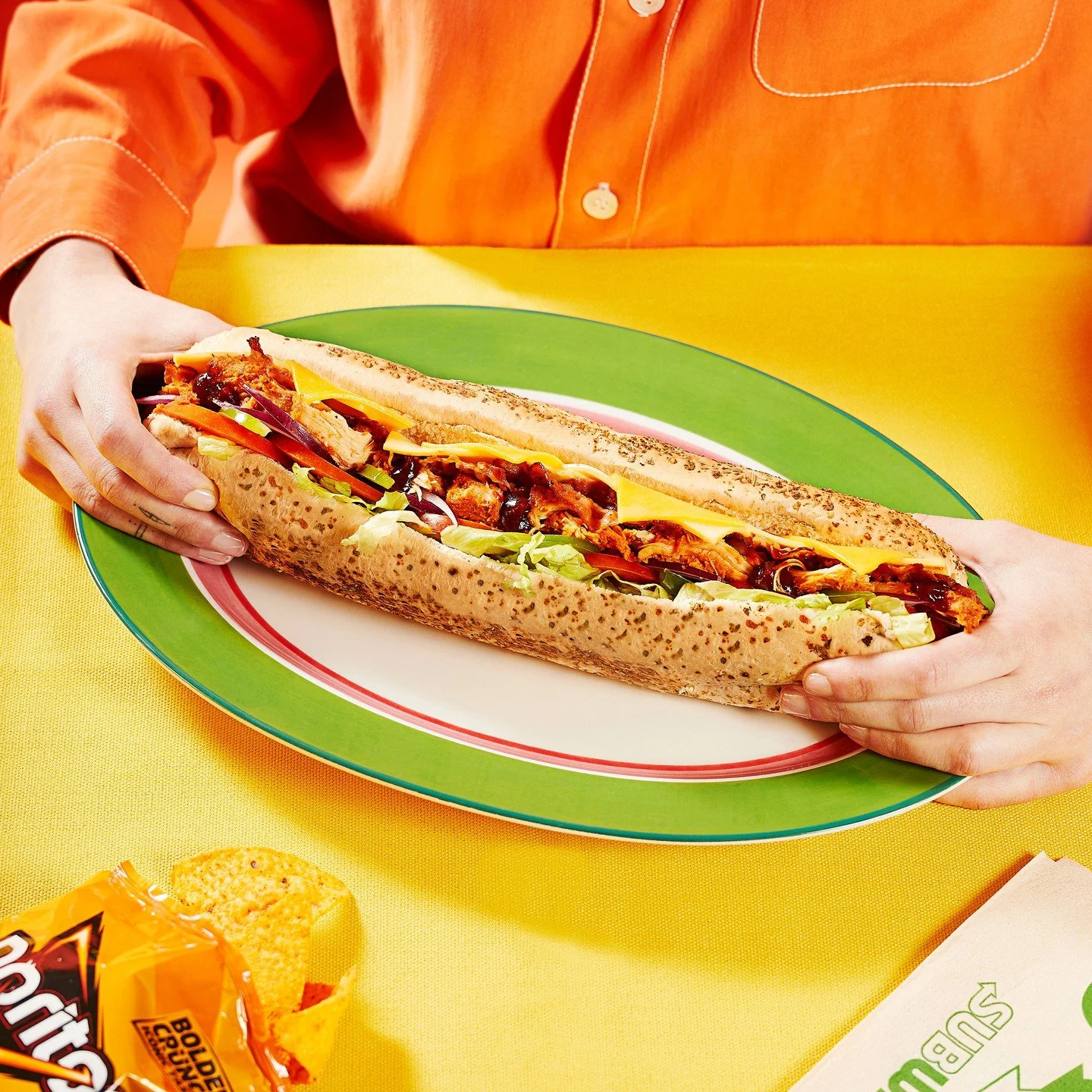📸 Shooting pour Subway France @subwayfrance avec l'agence @gloryparisagency 
Design Culinaire: Emmanuelle Redaud 

➡️ Photographie
➡️ Set Design
➡️ Retouche

@subway #subway #food #fastfood