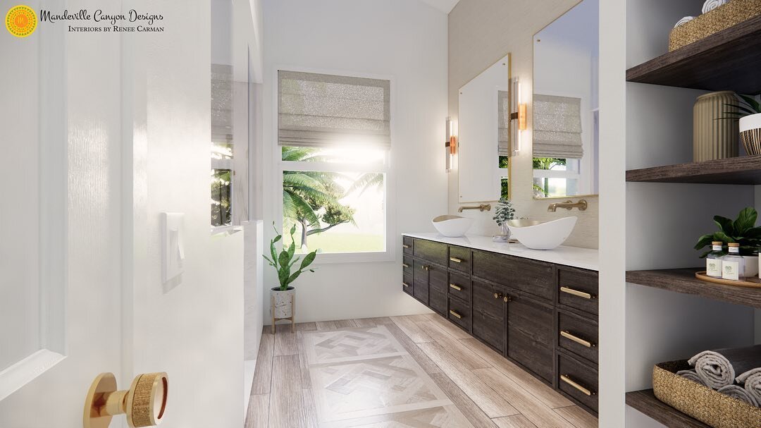 Just completed these 3D renderings for @mandevillecanyondesignsca and there is no question in my mind why this stunning bathroom design was nicknamed &ldquo;Glow&rdquo;. ✨

🤩🤩Beautiful finishes and sparkling details give this gorgeous bathroom a sp