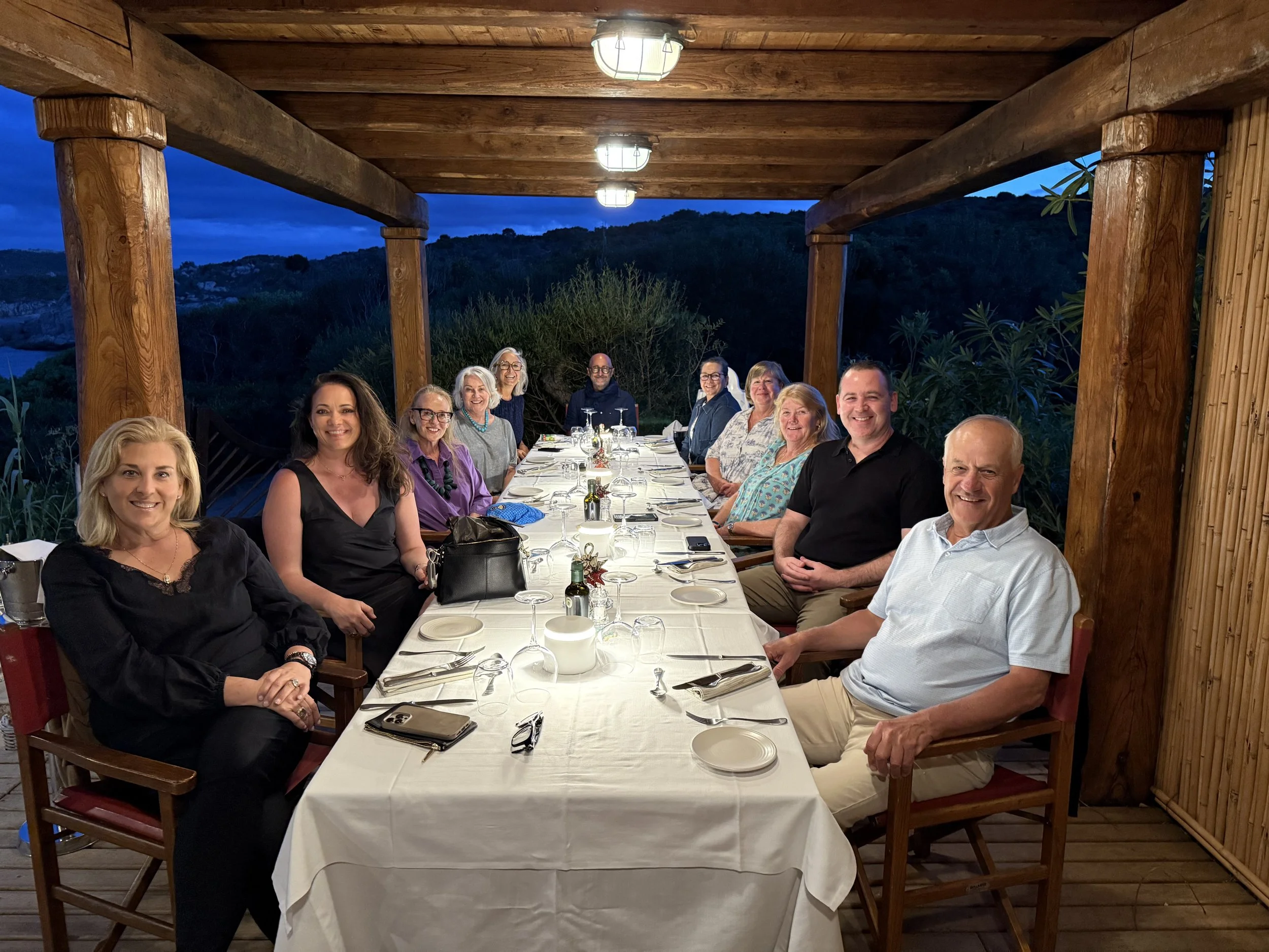 Sardinia - Farewell Dinner 2025