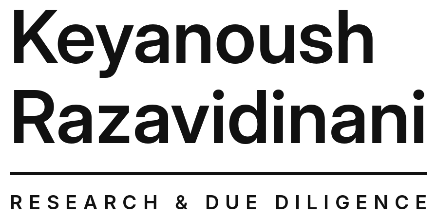 Keyanoush Research &amp; Due Diligence