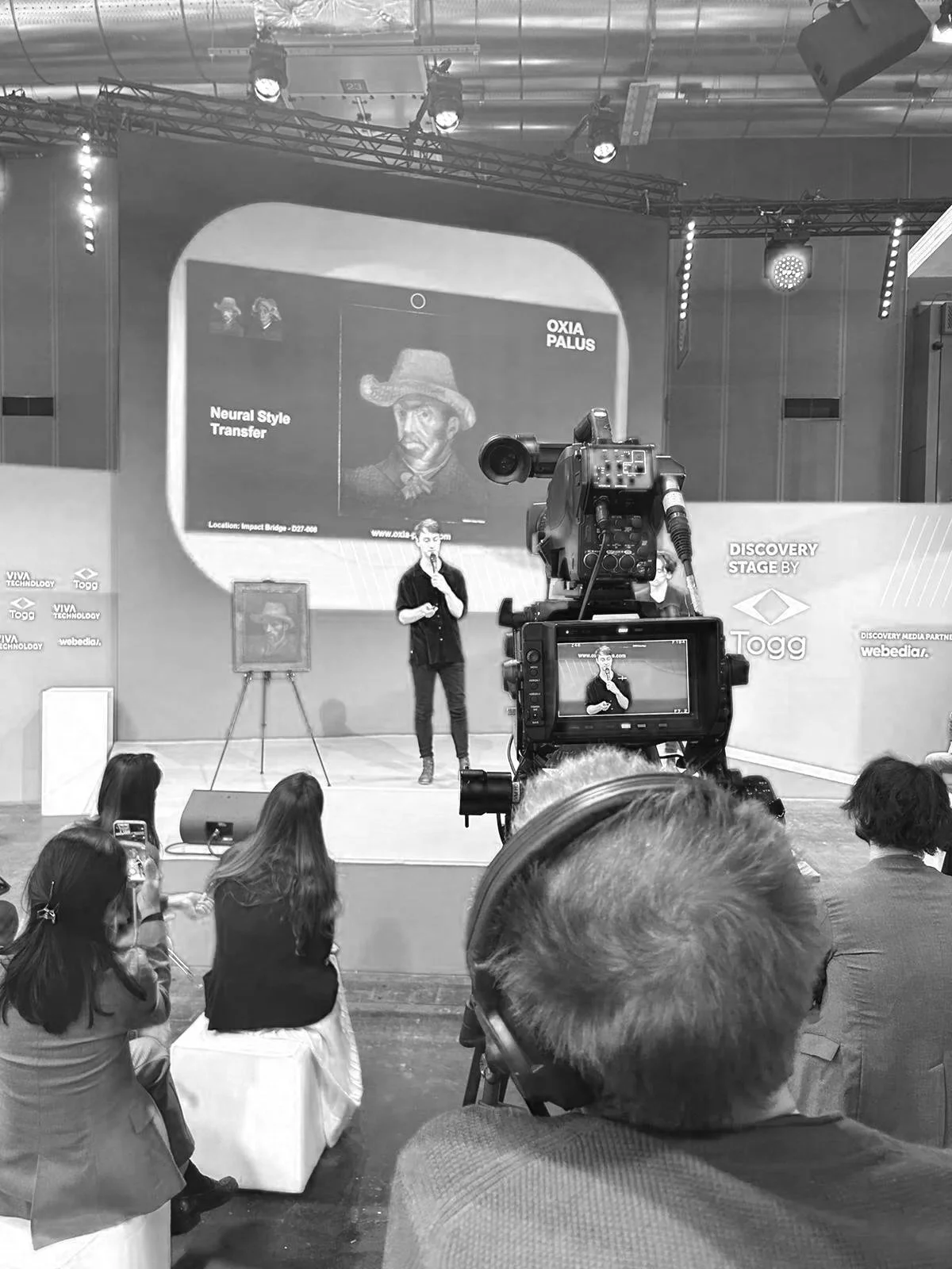Oxia Palus Presents New Work at Vivatech