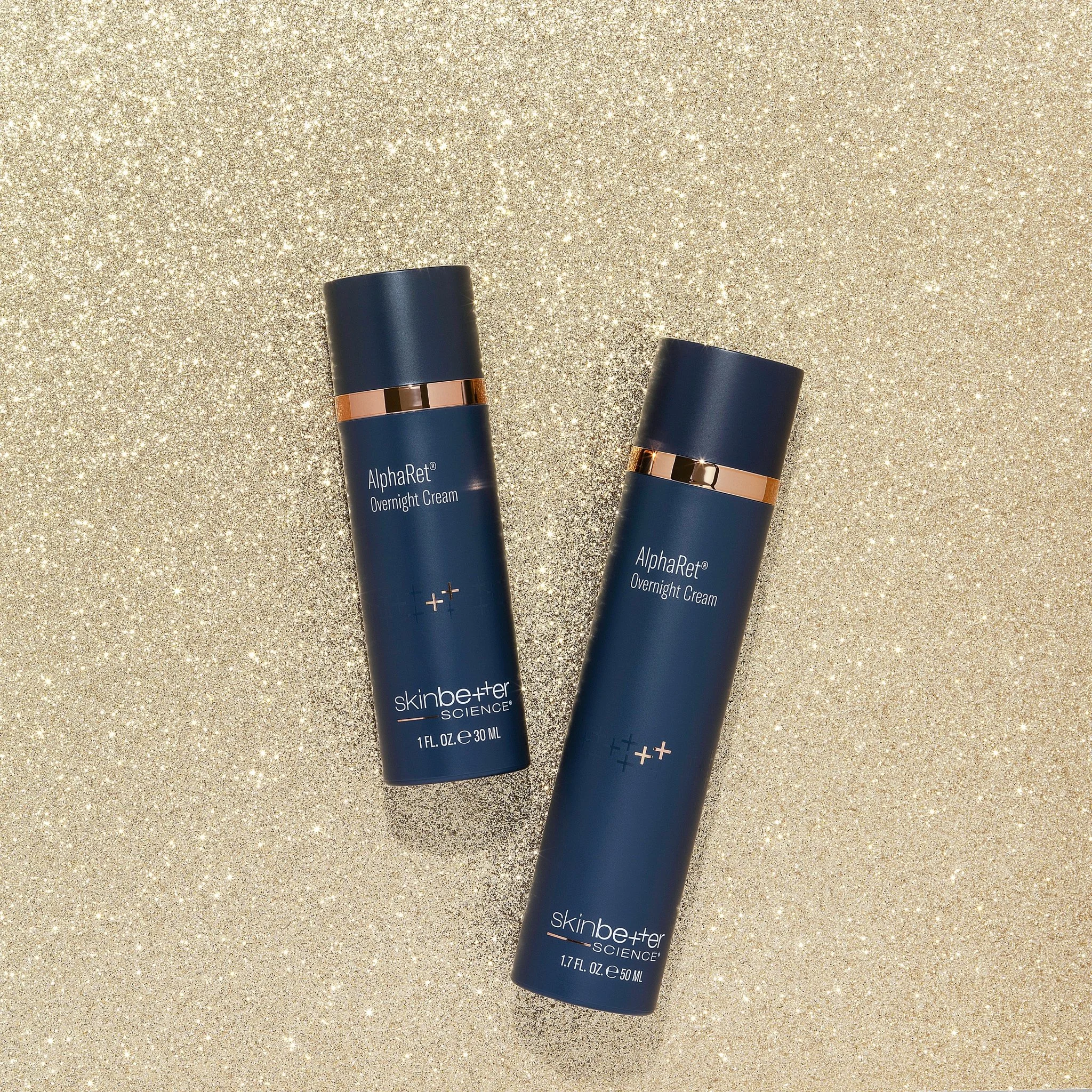 This patented innovation in retinoid renewal improves the appearance of lines, wrinkles, uneven tone and texture with little-to-no irritation often experienced with traditional retinoid products.