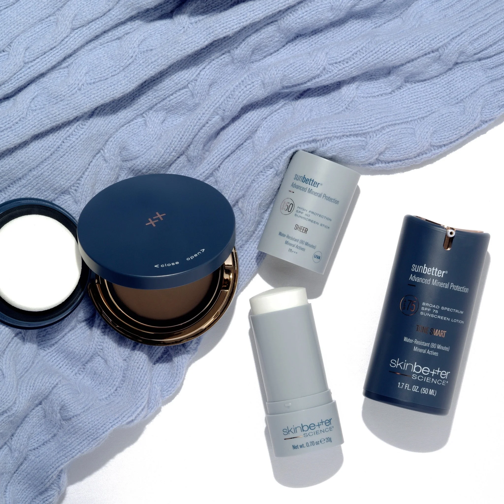 Our sunbetter Advanced Mineral Protection collection of sunscreens can provide effective sun protection all year round.
➕ High Sun Protection
➕ UVA/UVB Broad Spectrum
➕ 80-Minute Water Resistance
➕ Smoothing, Priming Benefits
➕ Perfecting, Blurring, 