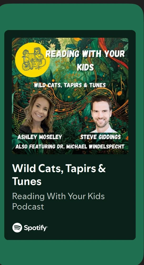 Nacho House Cat’s Guest Appearance on Reading With Your Kids