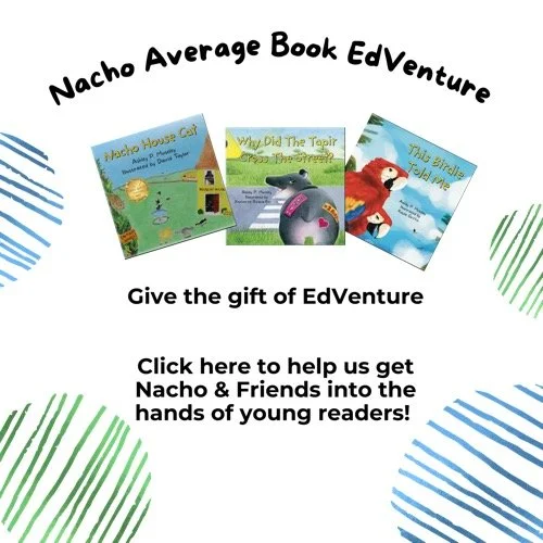 Nacho Average Book EdVenture!