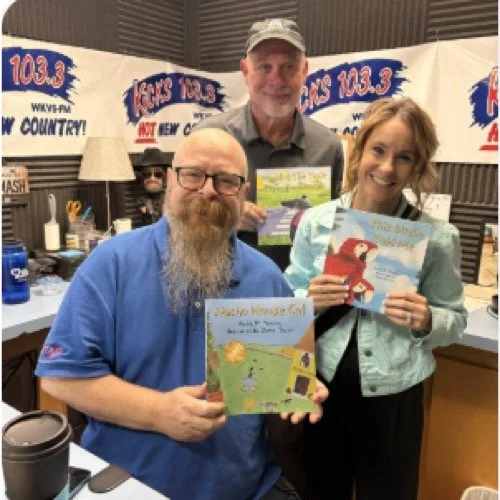 Nacho Average Book EdVenture Hits the Airwaves