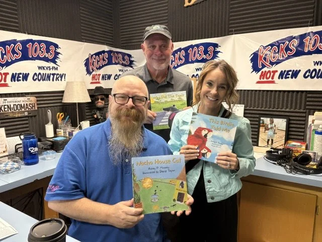 Nacho Average Book EdVenture Hits the Airwaves