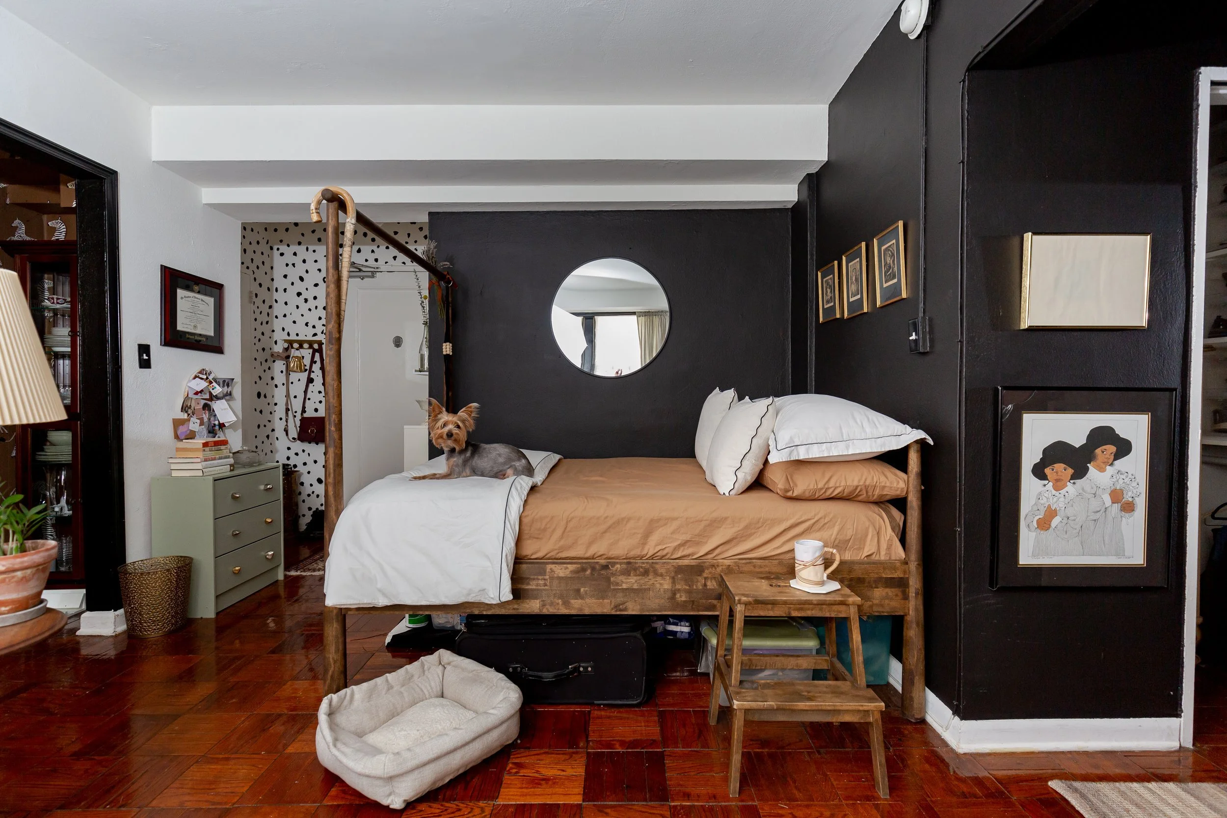 Every Paint Color In My 490-Square-Foot Studio Apartment