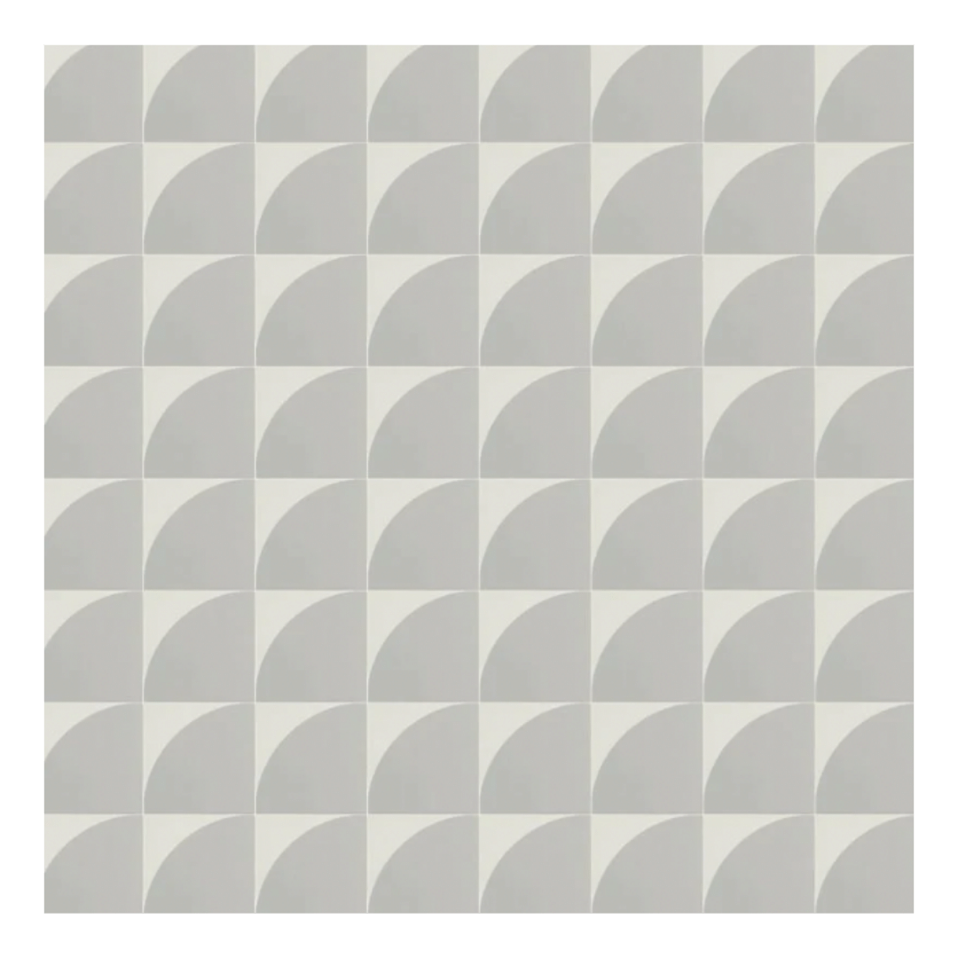 Grey Curves Tile Decals