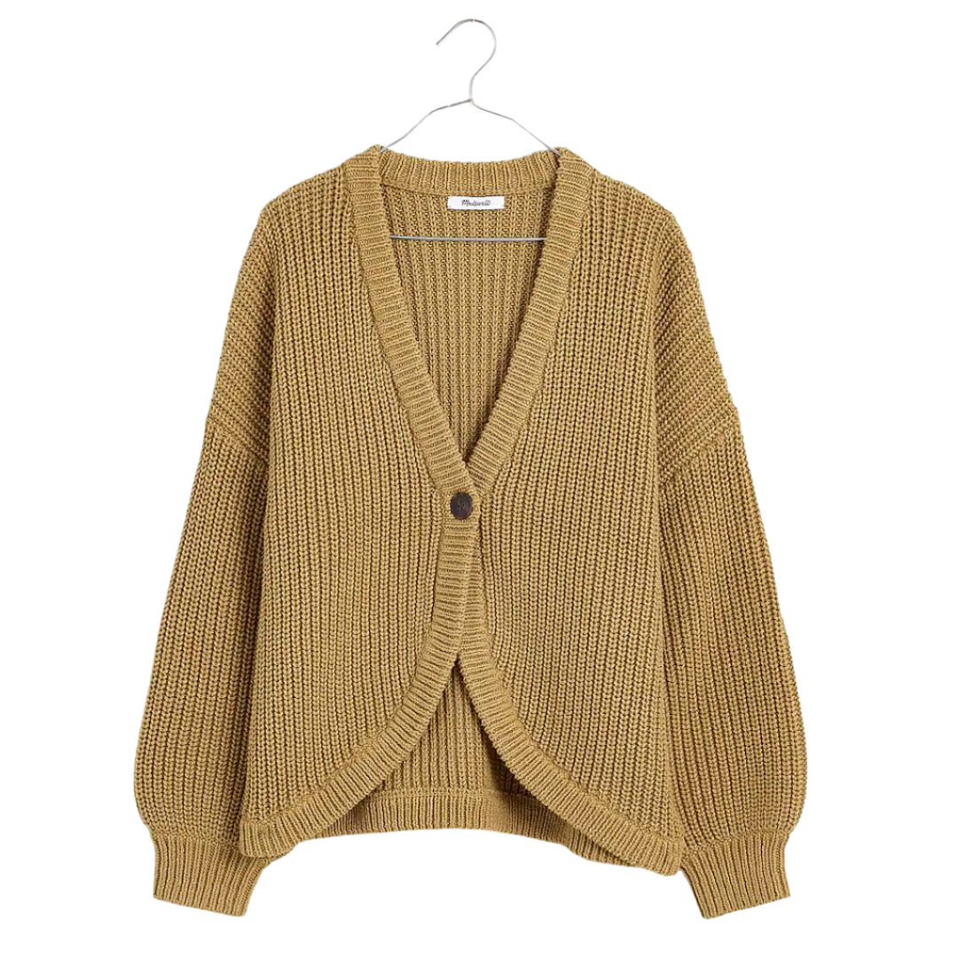 Shirttail Cardigan - $79.99