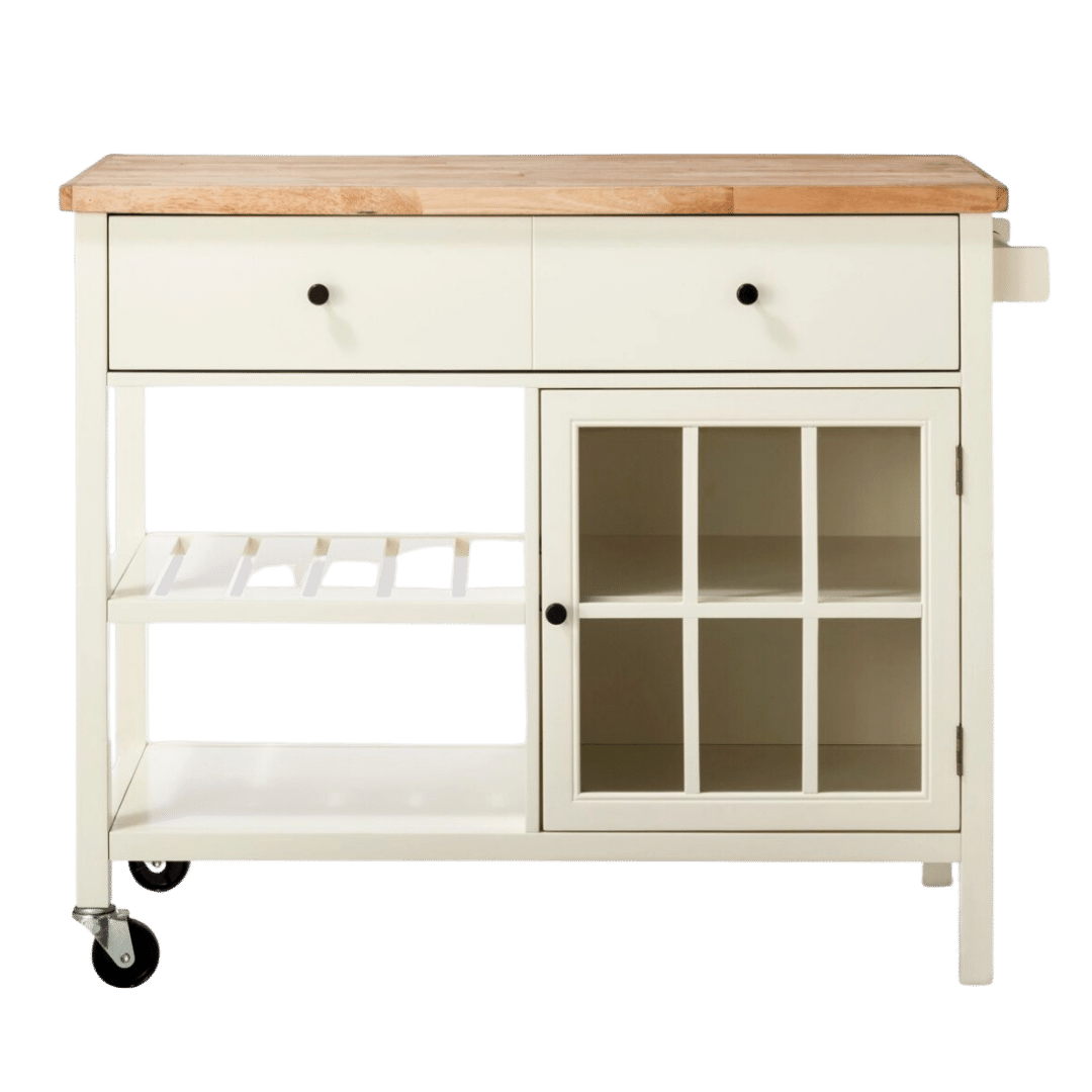 Windham Wood Top Kitchen Island - $310.00