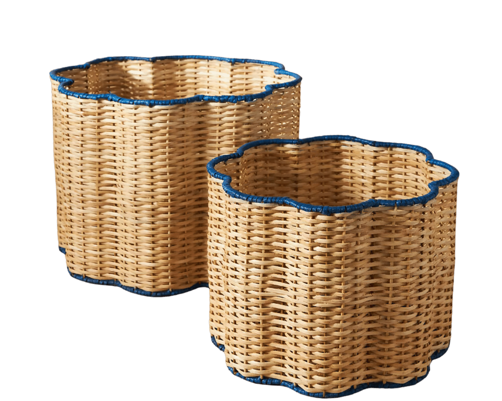Tulip Baskets, Set of 2