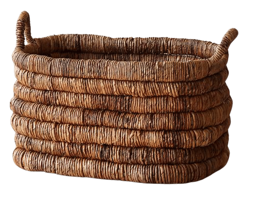 The Citizenry Merapi Storage Basket