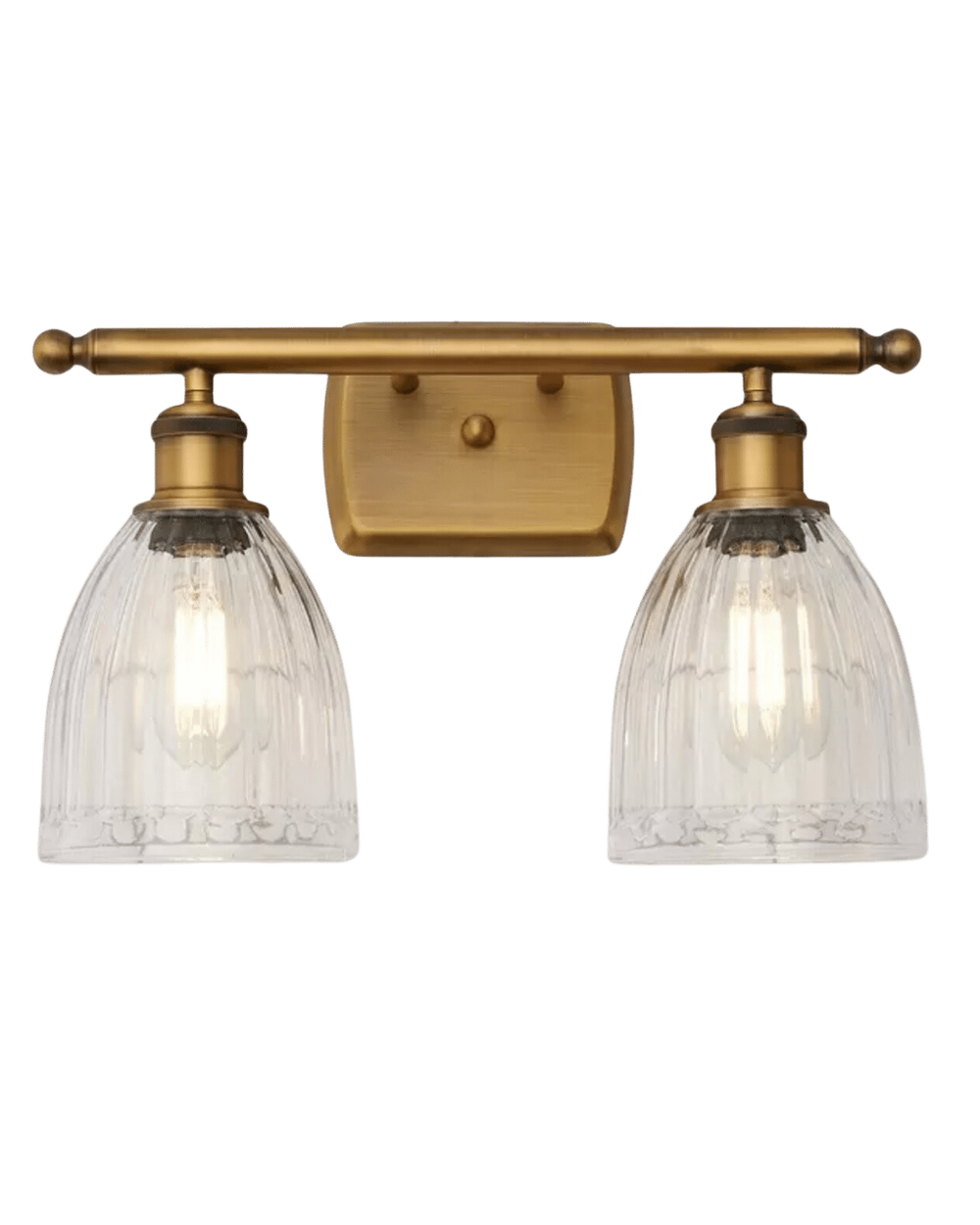 Vintage Update Vanity Light - 2 Light