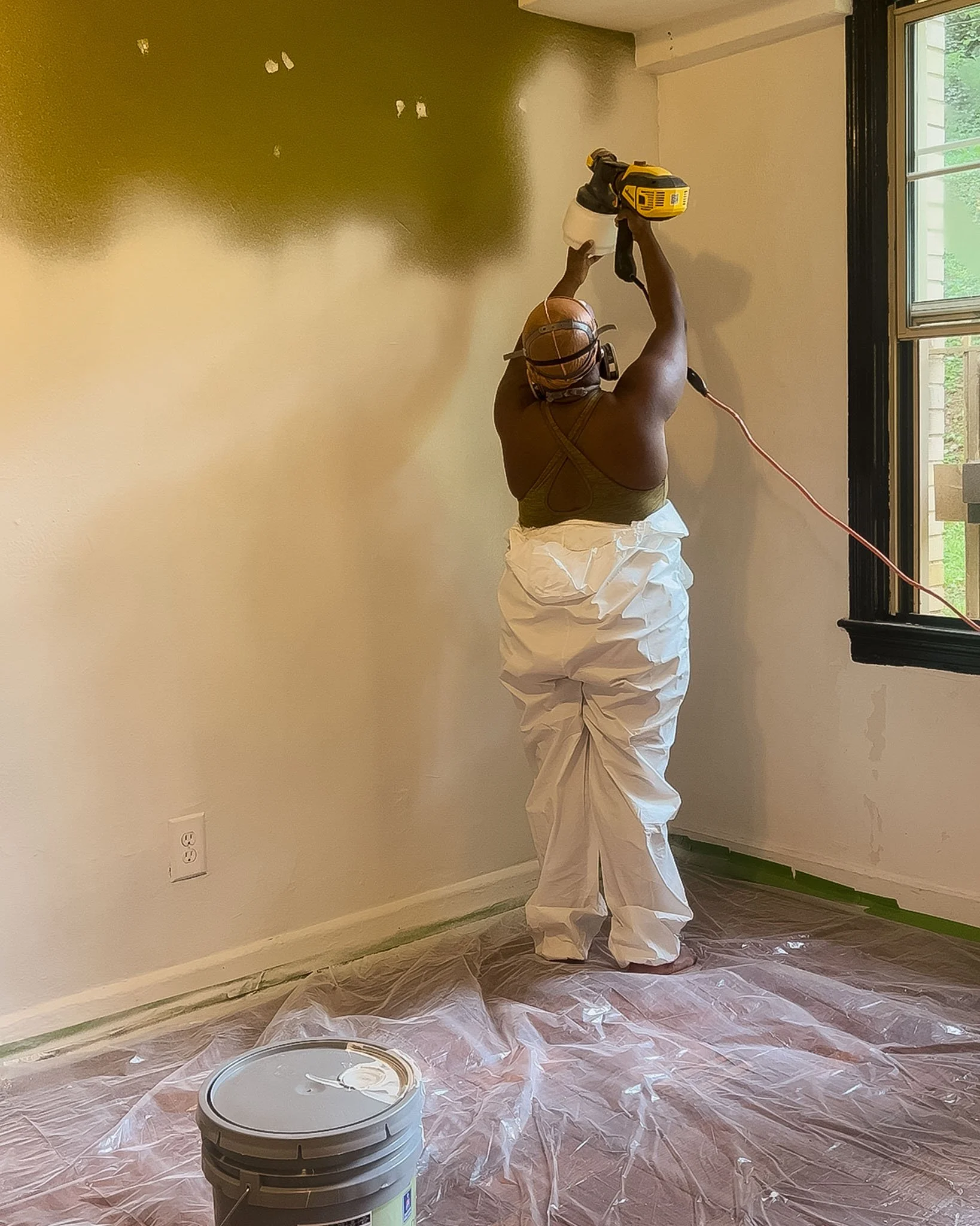 4 Paint Sprayer Tips For Beginner DIYers — IMANI AT HOME Rent Or Own