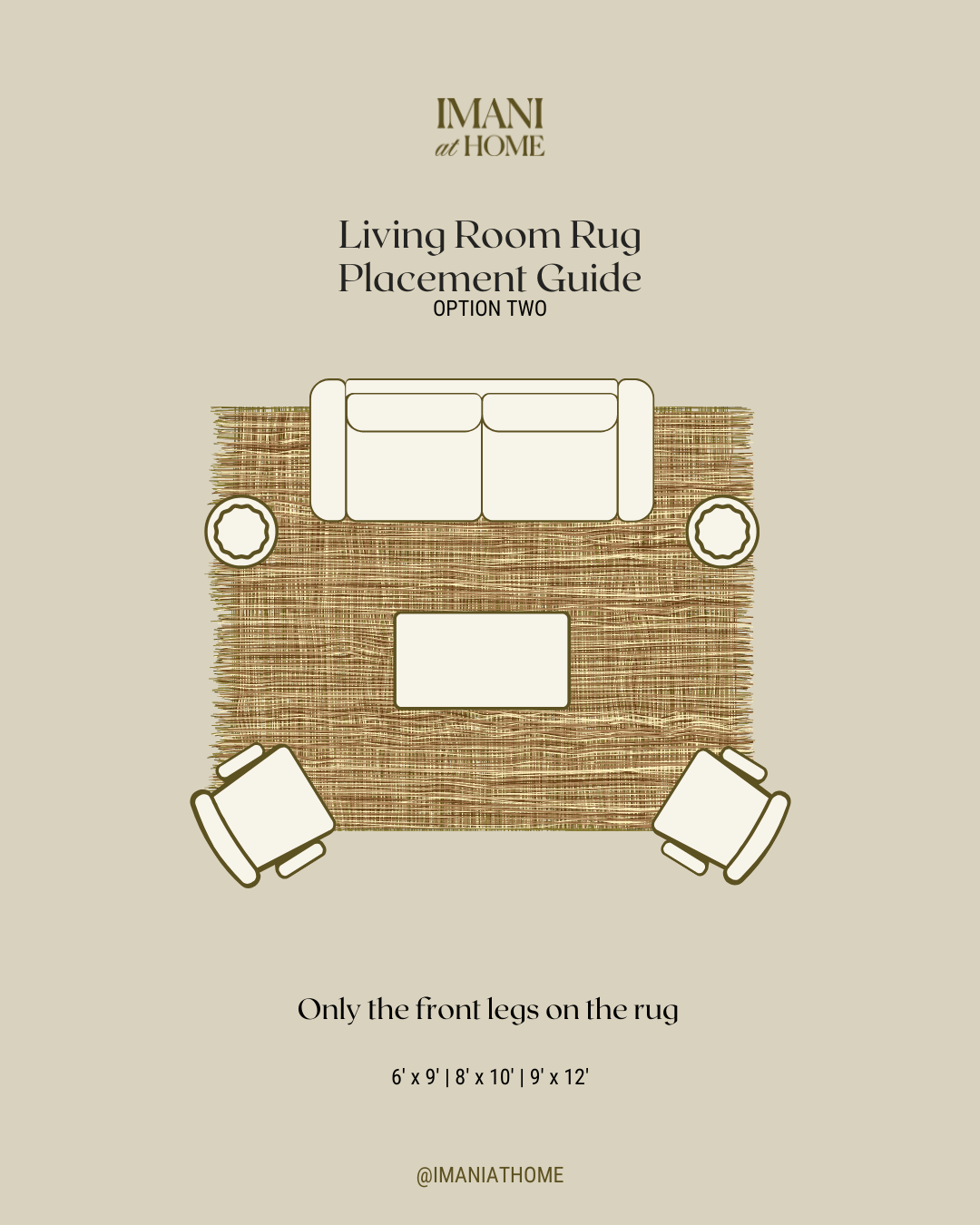 Bedroom Rug Size and Placement Guide - Inspiration For Moms