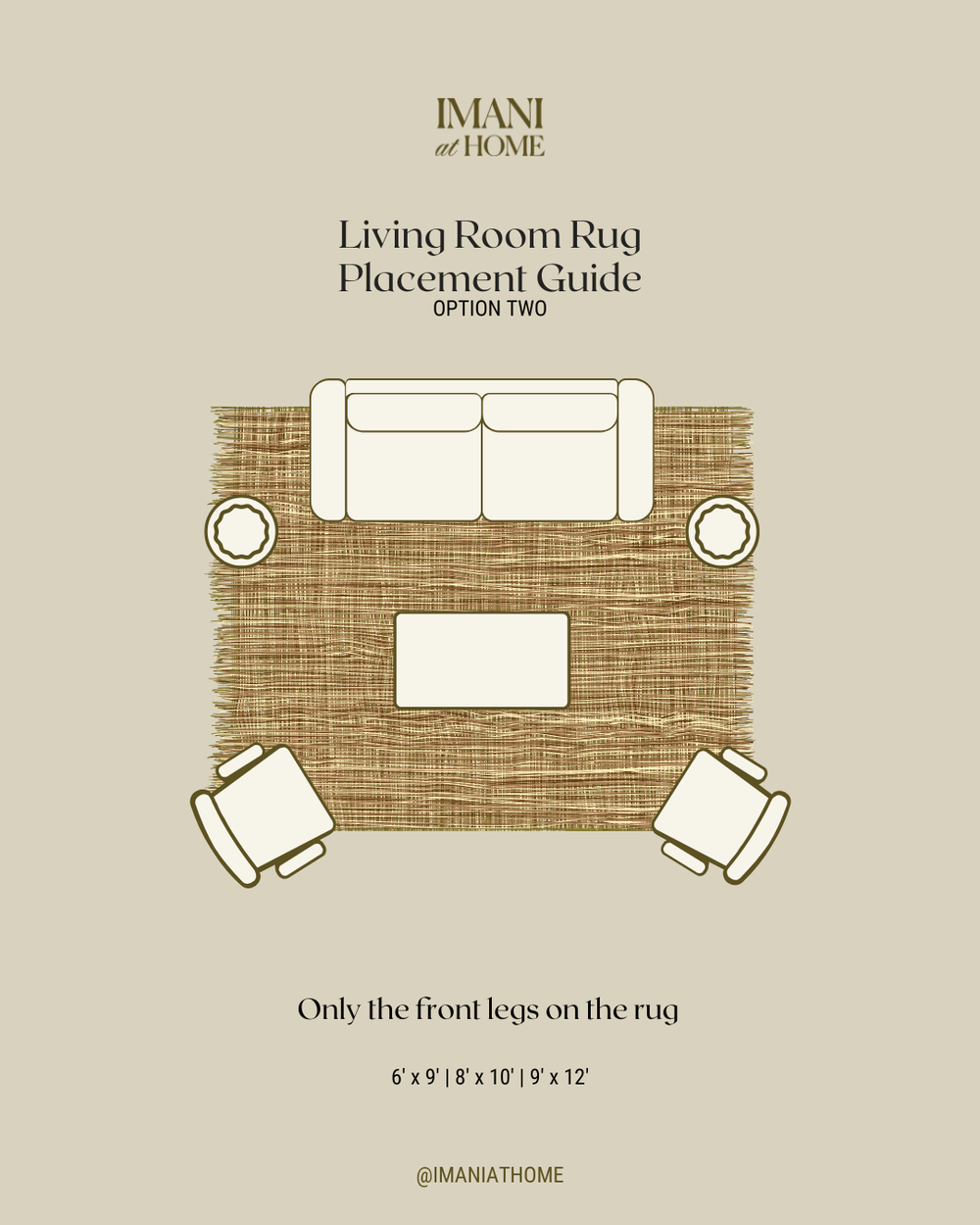 A Complete Guide To Rug Placement Guide For Every Room In Your Home ...