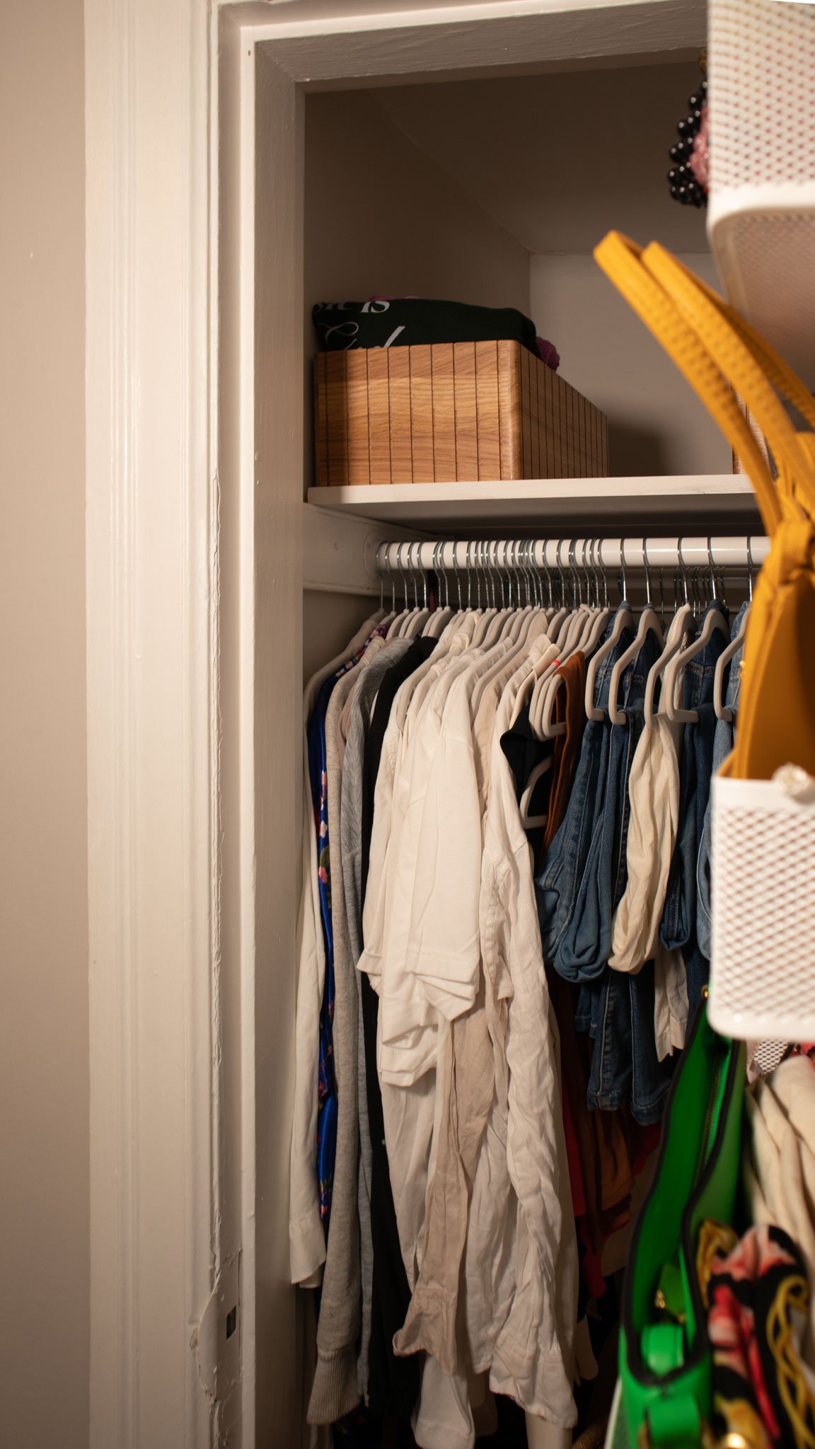 5 Ways To Maximize Storage In A Small Bedroom Closet — IMANI AT
