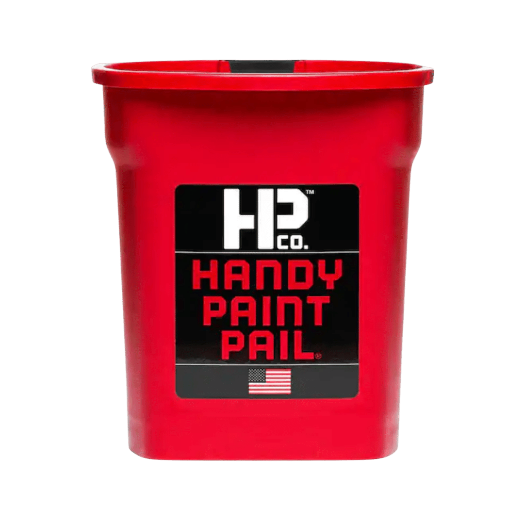 The Handy Paint Pail is the original do-it-better tool designed for functional, efficient painting. Built for both professionals and DIY painters, the Handy Paint Pail offers innovative features so simple anyone can use, clean and store it effortless