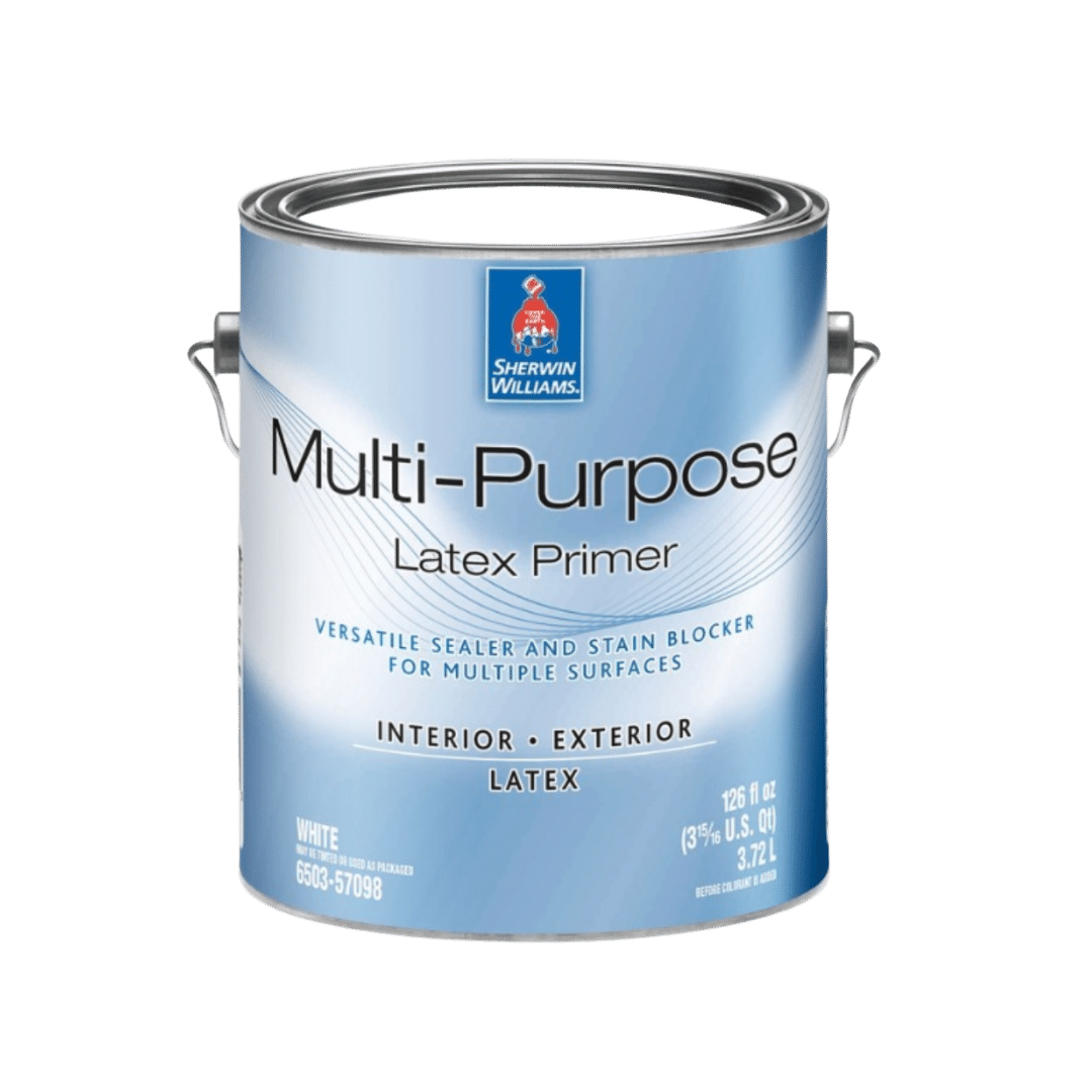 A general-utility primer ideal for both interior and exterior applications. Its wide versatility and strong adhesion properties make it a universal favorite. Meets the most stringent VOC regulations.