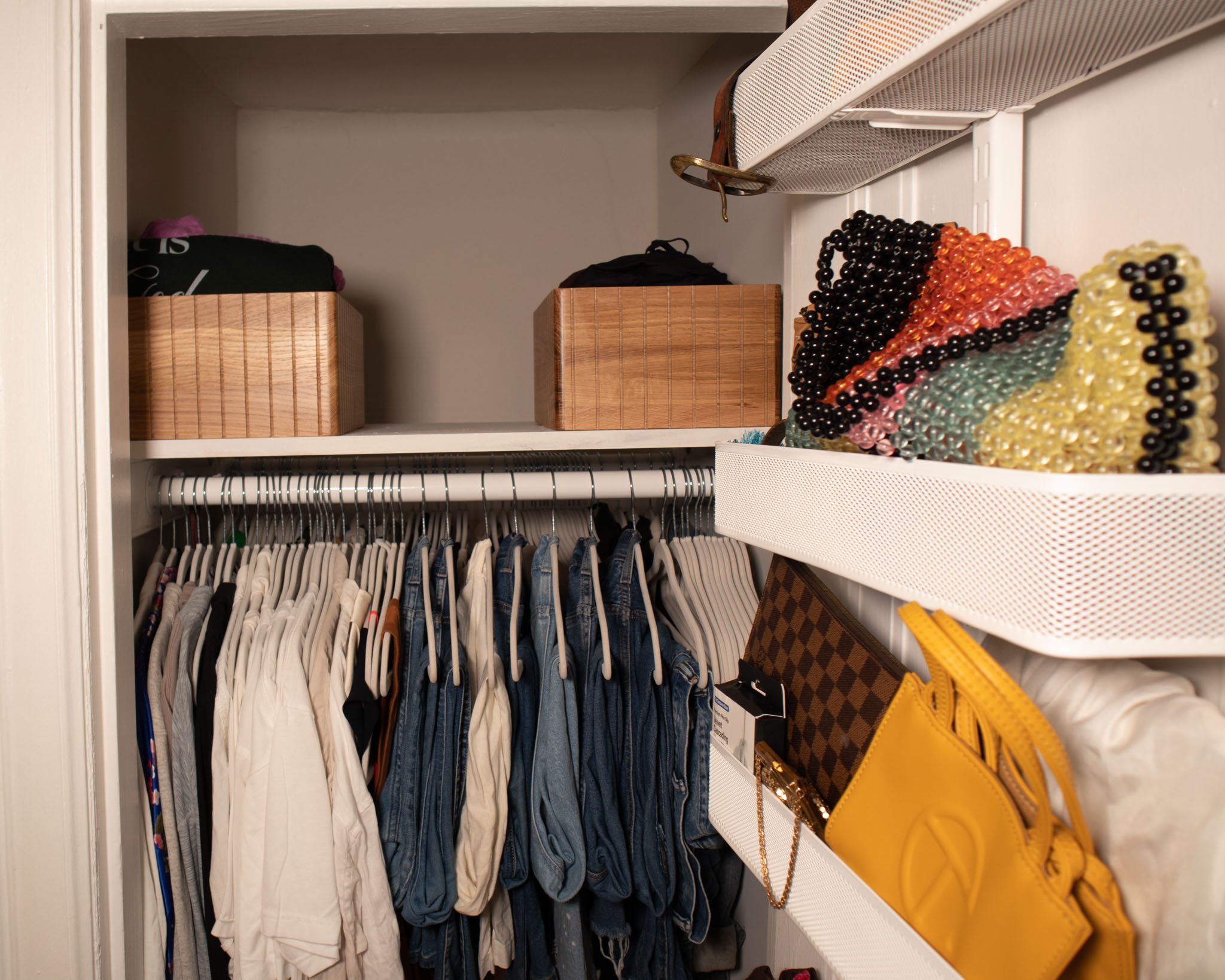 Closet Hanging Rod - Maximize Your Storage Space