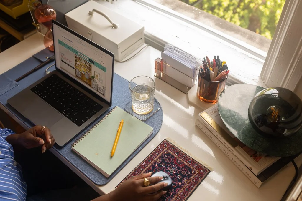 Poppin Desk Pad  The Container Store