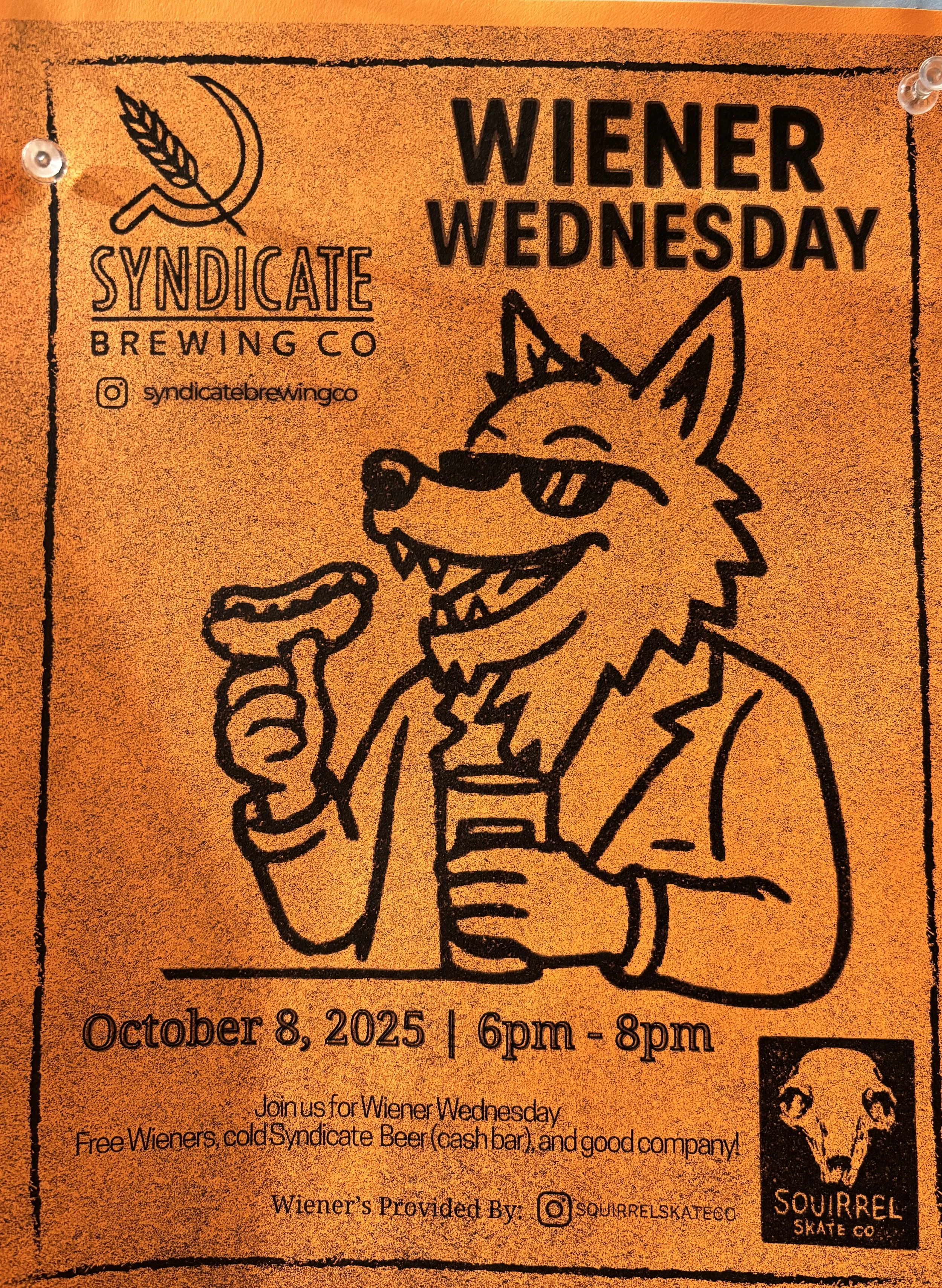wiener wednesday