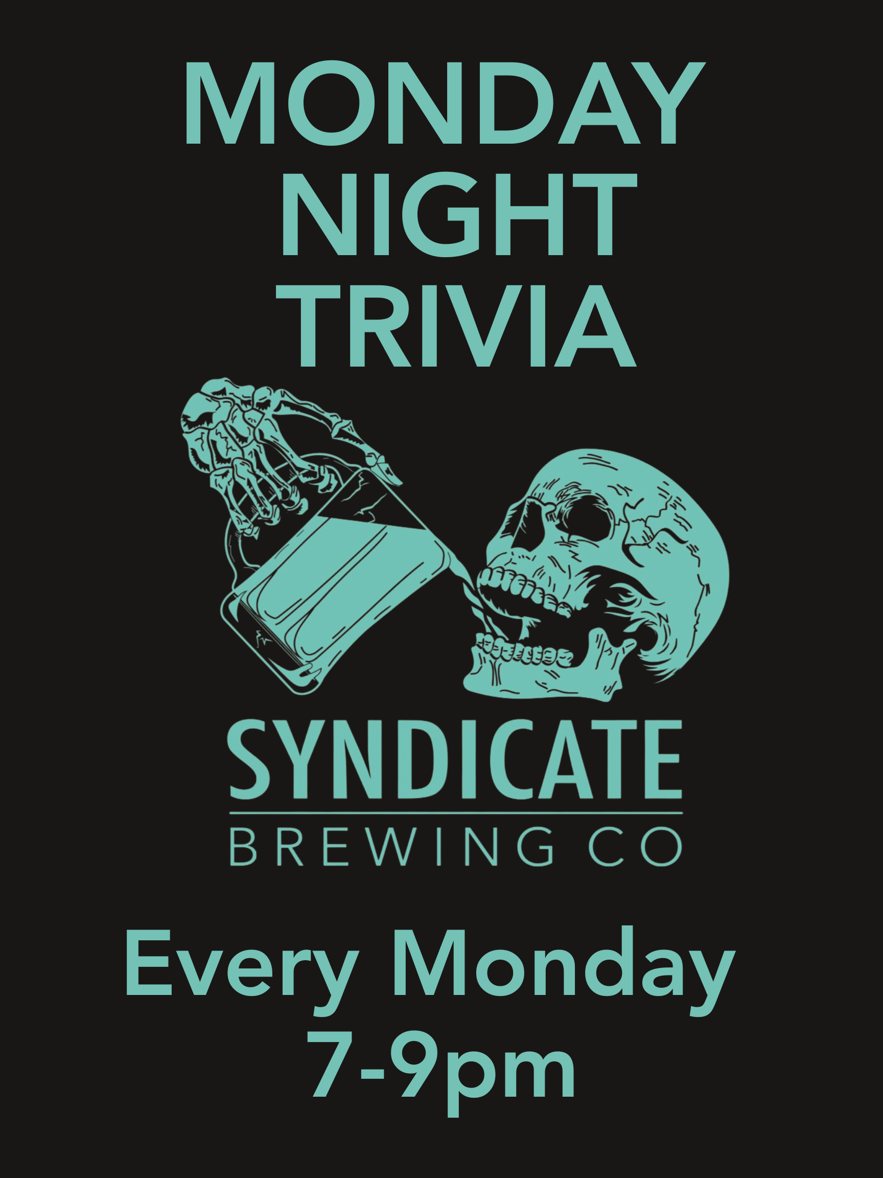 MONDAY NIGHT TRIVIA! 
