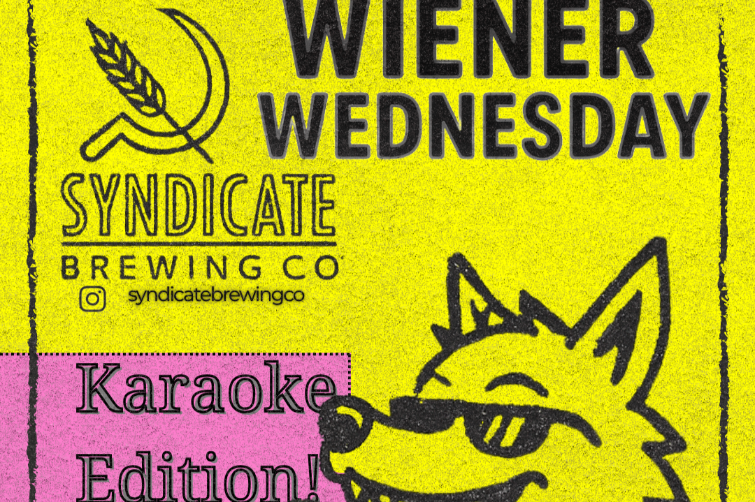 WIENER WEDNESDAY &amp; KARAOKE