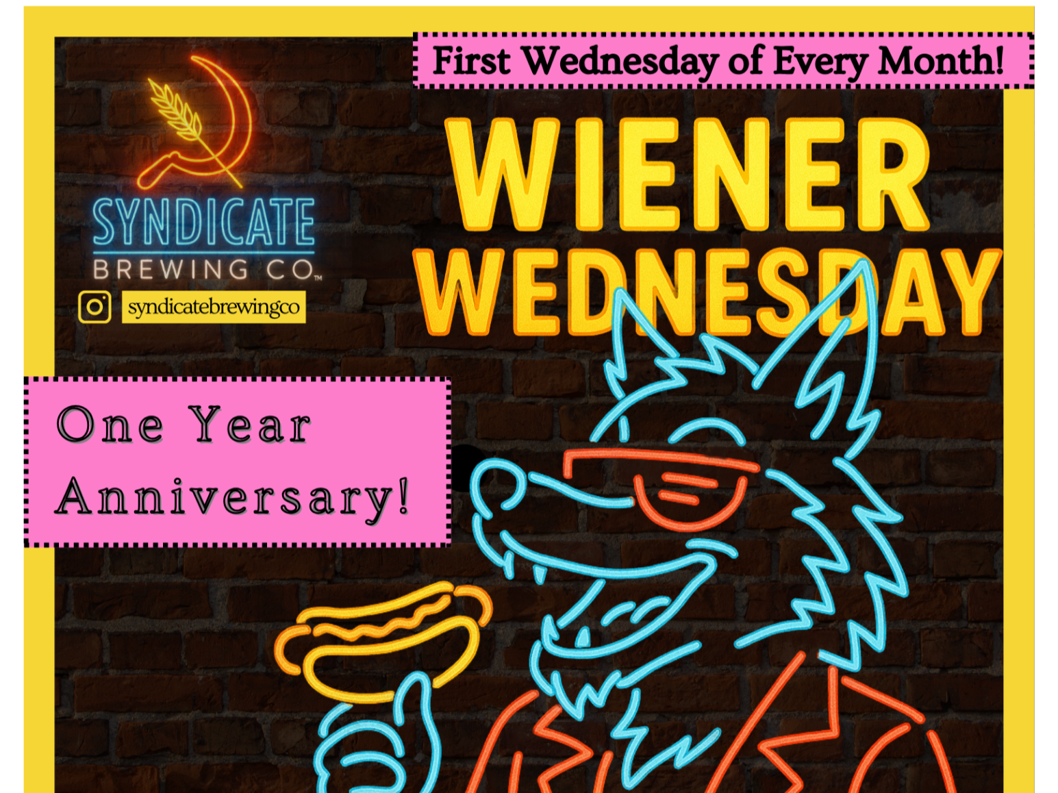 WIENER WEDNESDAY