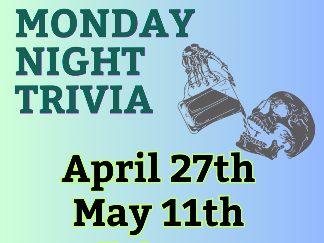 TRIVIA (last one for the season)