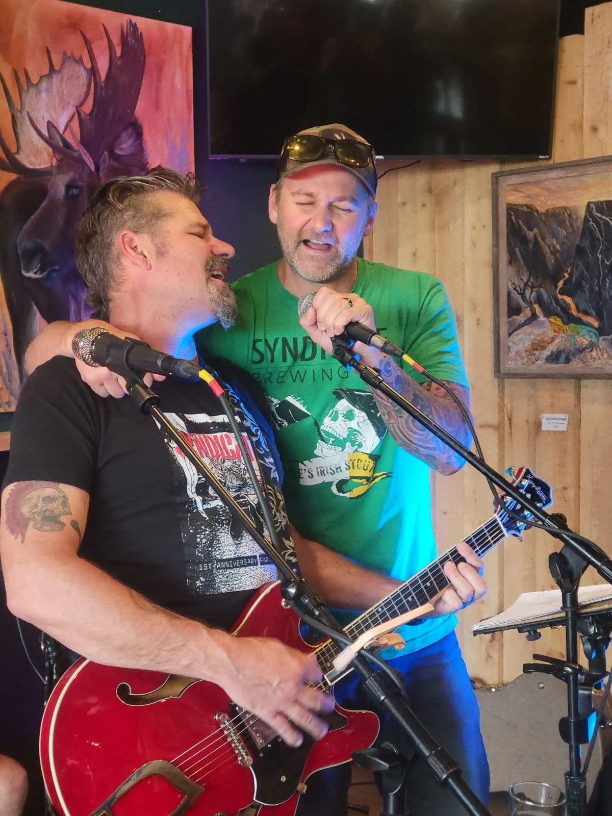 LIVE MUSIC - EARL CLAIRMONT 