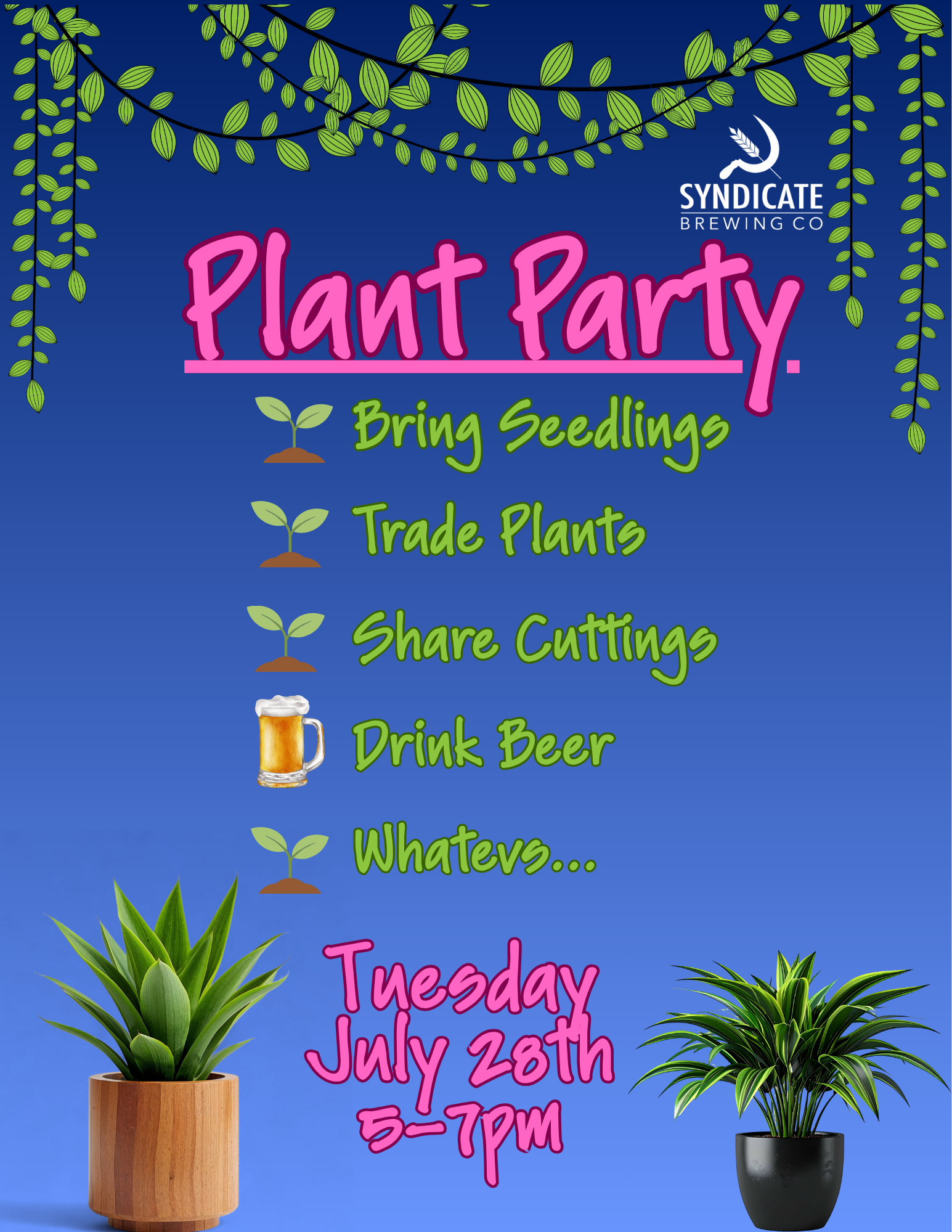 plant party