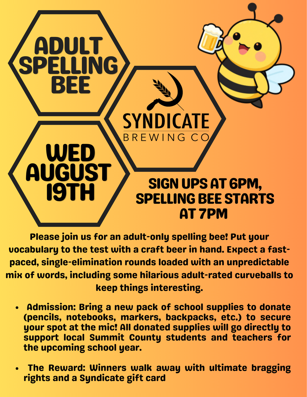 adult spelling bee